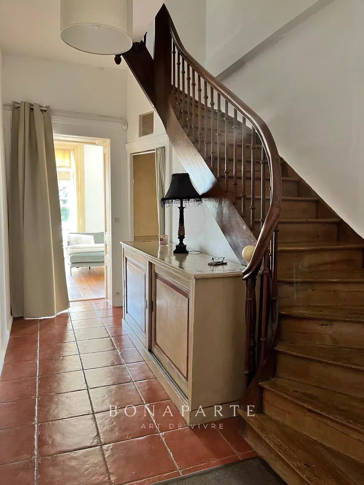 JUJURIEUX - MAISON DE MAÎTRE AVEC PISCINE ET TERRAIN DE PÉTANQUE - Photo 5
