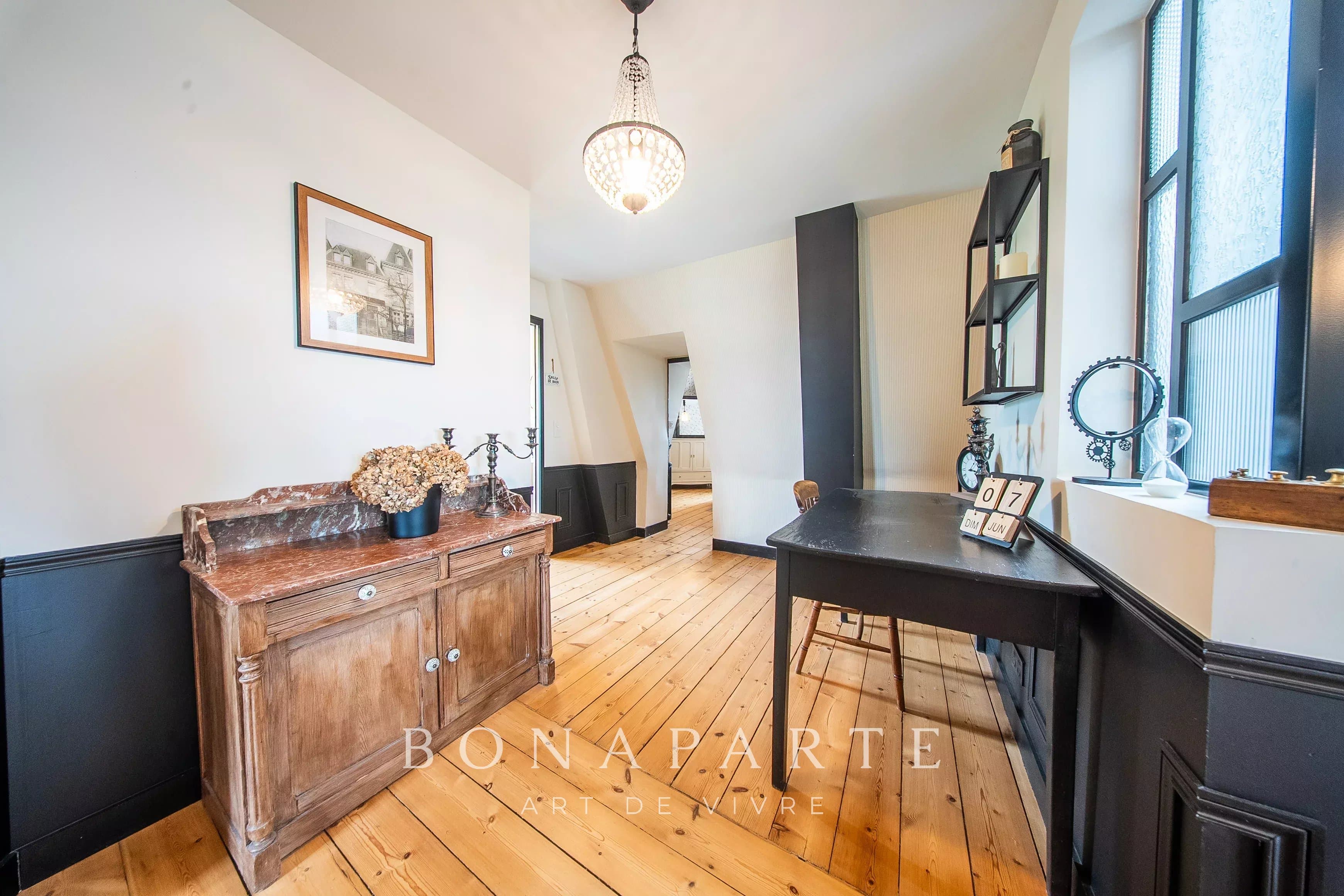 AURAY HYPER-CENTRE – MAISON DE MAÎTRE XIXE – 310 M² – TERRAIN 1 200 M² – INVESTISSEMENT LOCATIF - Photo 18