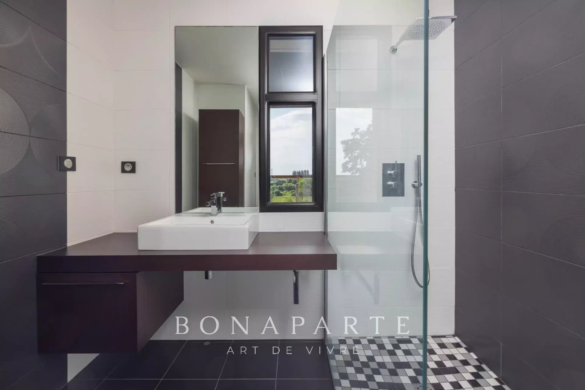 SAINT-GREGOIRE - VILLA D'ARCHITECTE D'EXCEPTION - CALME ABSOLU - Photo 19
