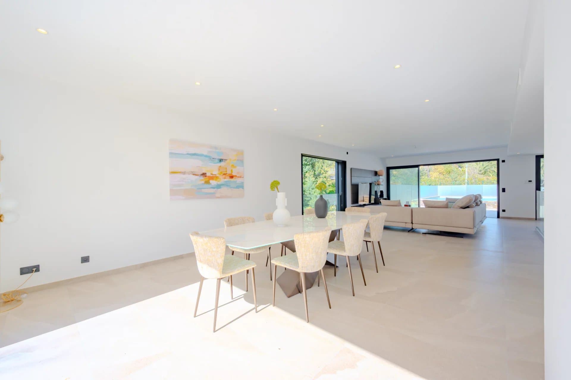 EXCLUSIVITE : Magnifique "villa appartement" en duplex avec très belle vue mer - Photo 42
