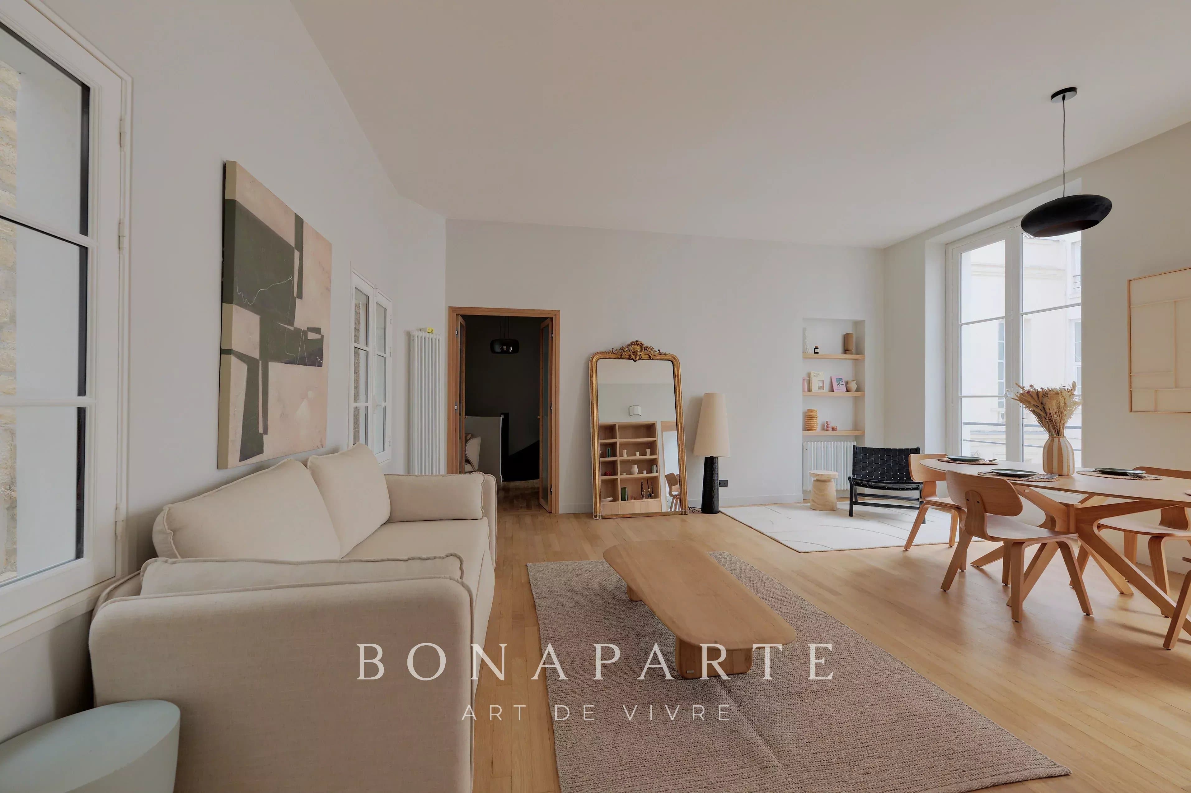 PARIS 9 - Duplex entièrement rénové - Photo 3