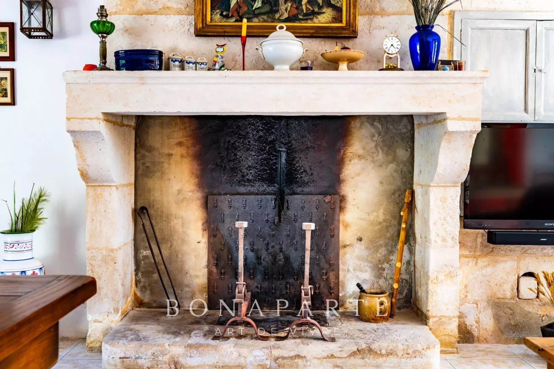 Authentique grange transformée en demeure chaleureuse, au centre du village - Photo 9