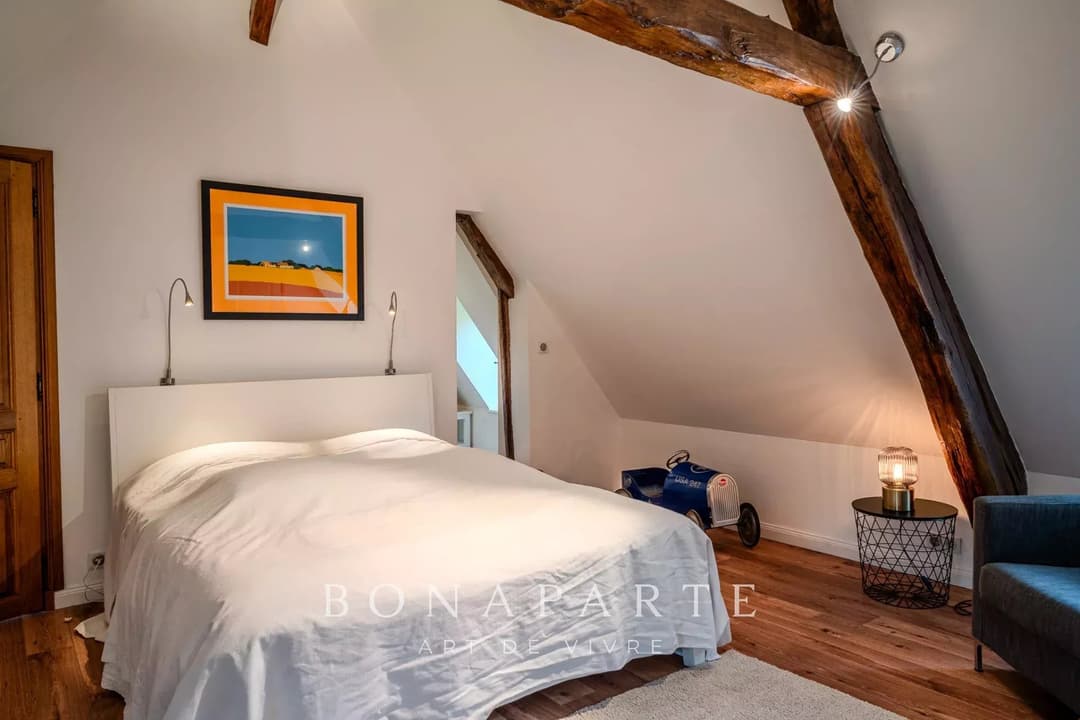 GRAND BOURGTHEROULDE - MAISON DE MAITRE DU XVIIIe - Photo 8