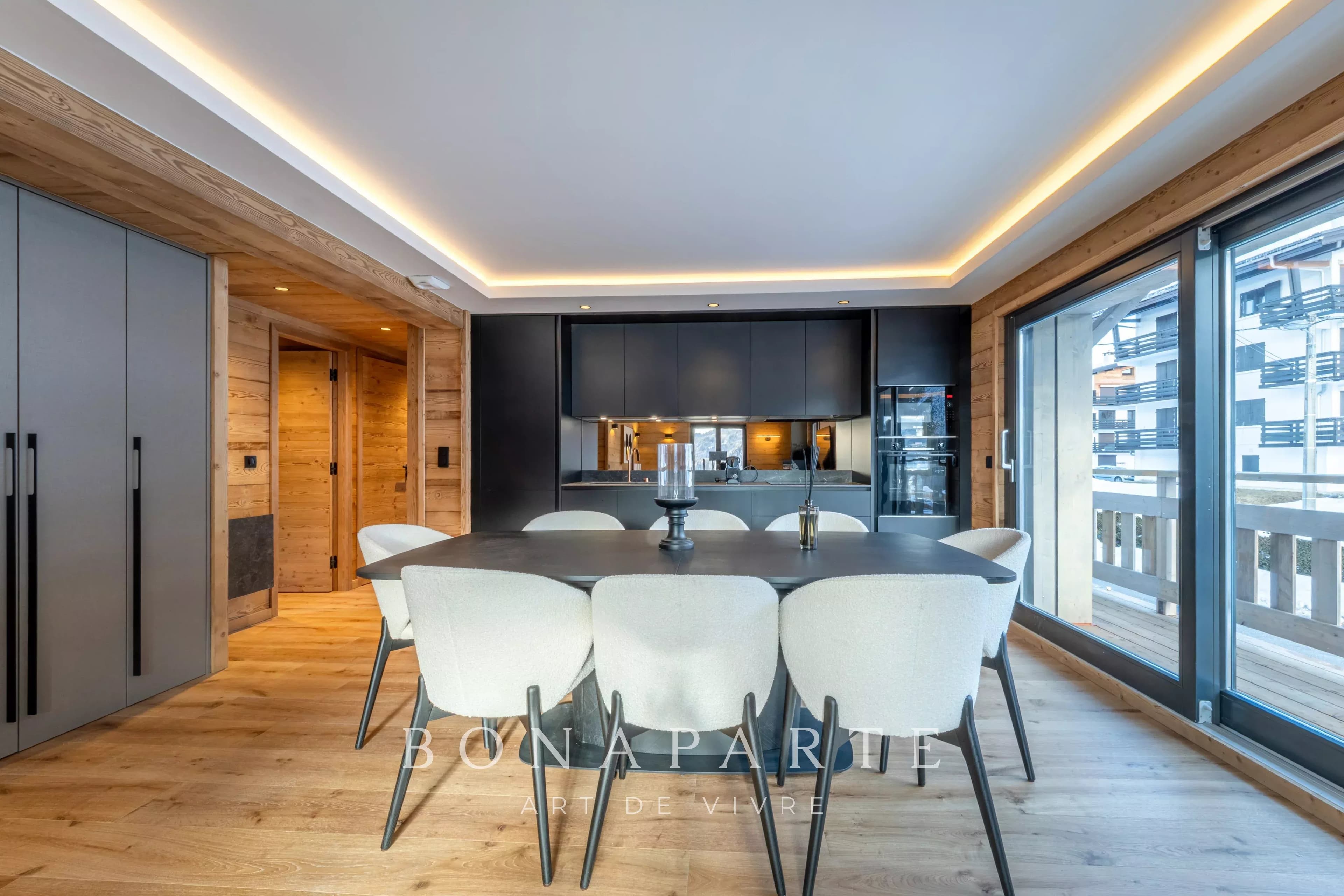 SUPERBE APPARTEMENT 4 PIÈCES À MEGÈVE - 3 CHAMBRES - Photo 8