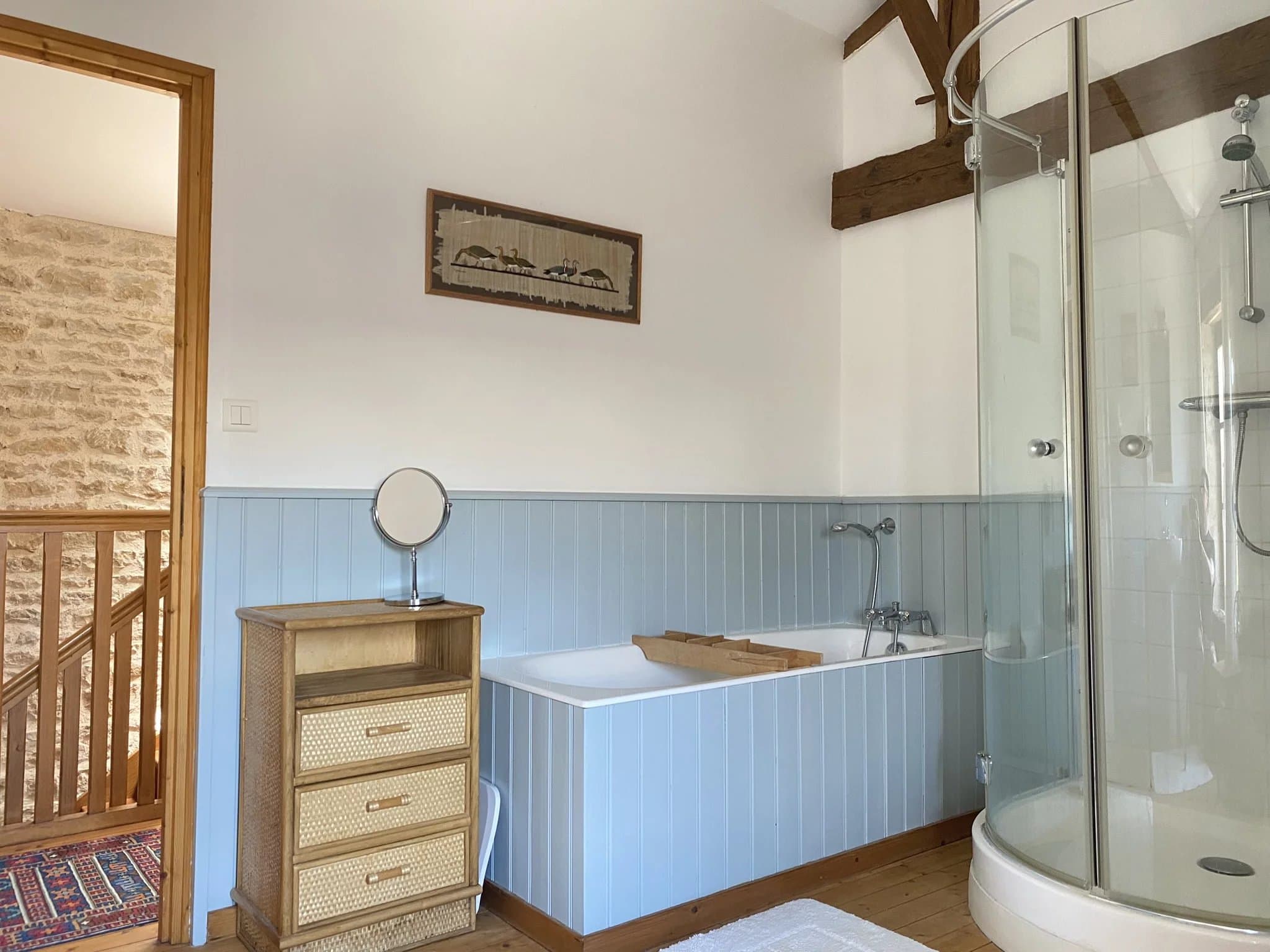 EXCLUSIVITÉ – MAISON DE CARACTÈRE AVEC EXTENSION CONTEMPORAINE, ENTRE AUTHENTICITÉ ET ART DE VIVRE - Photo 10