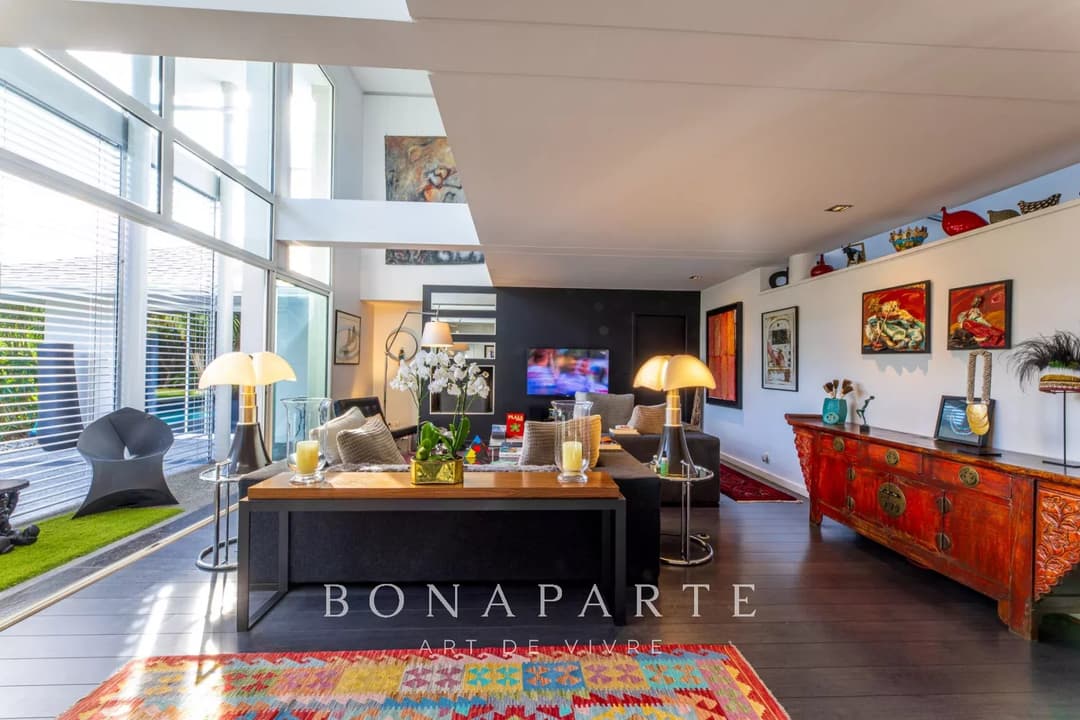 Haut d’Idron – Maison d’architecte, lumière & lignes pures - Photo 5