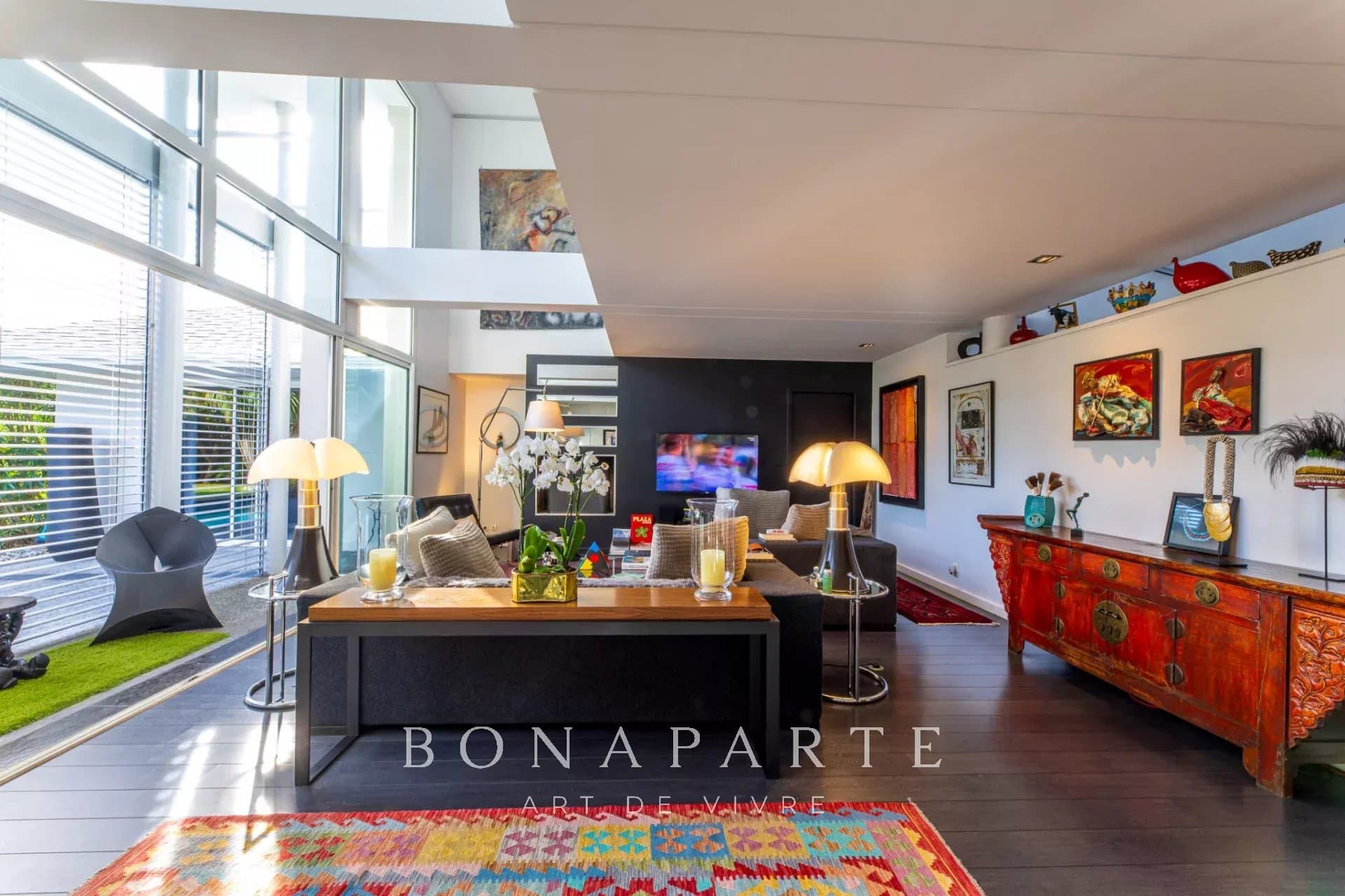 Haut d’Idron – Maison d’architecte, lumière & lignes pures - Photo 5