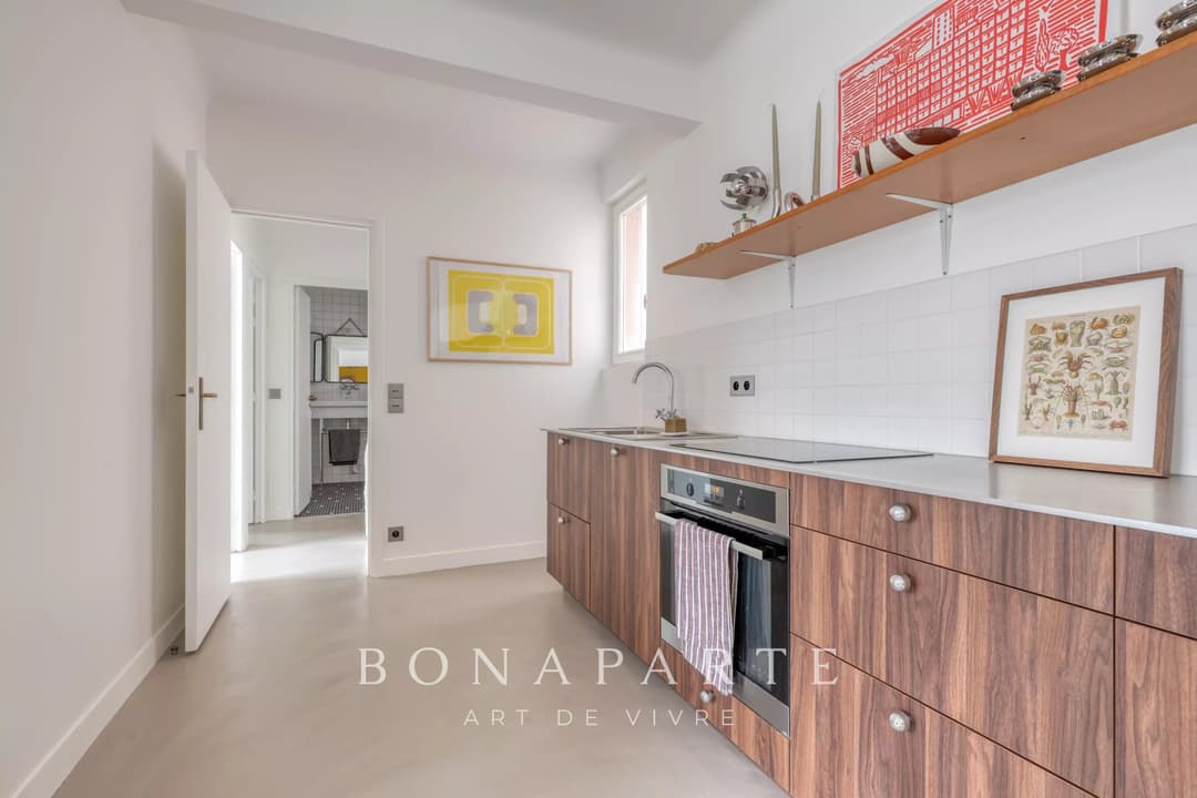 PARIS 17e - BESSIERES - Appartement - 4 pièces - 74,16m2 Carrez - 3 chambres - Balcon - Photo 7