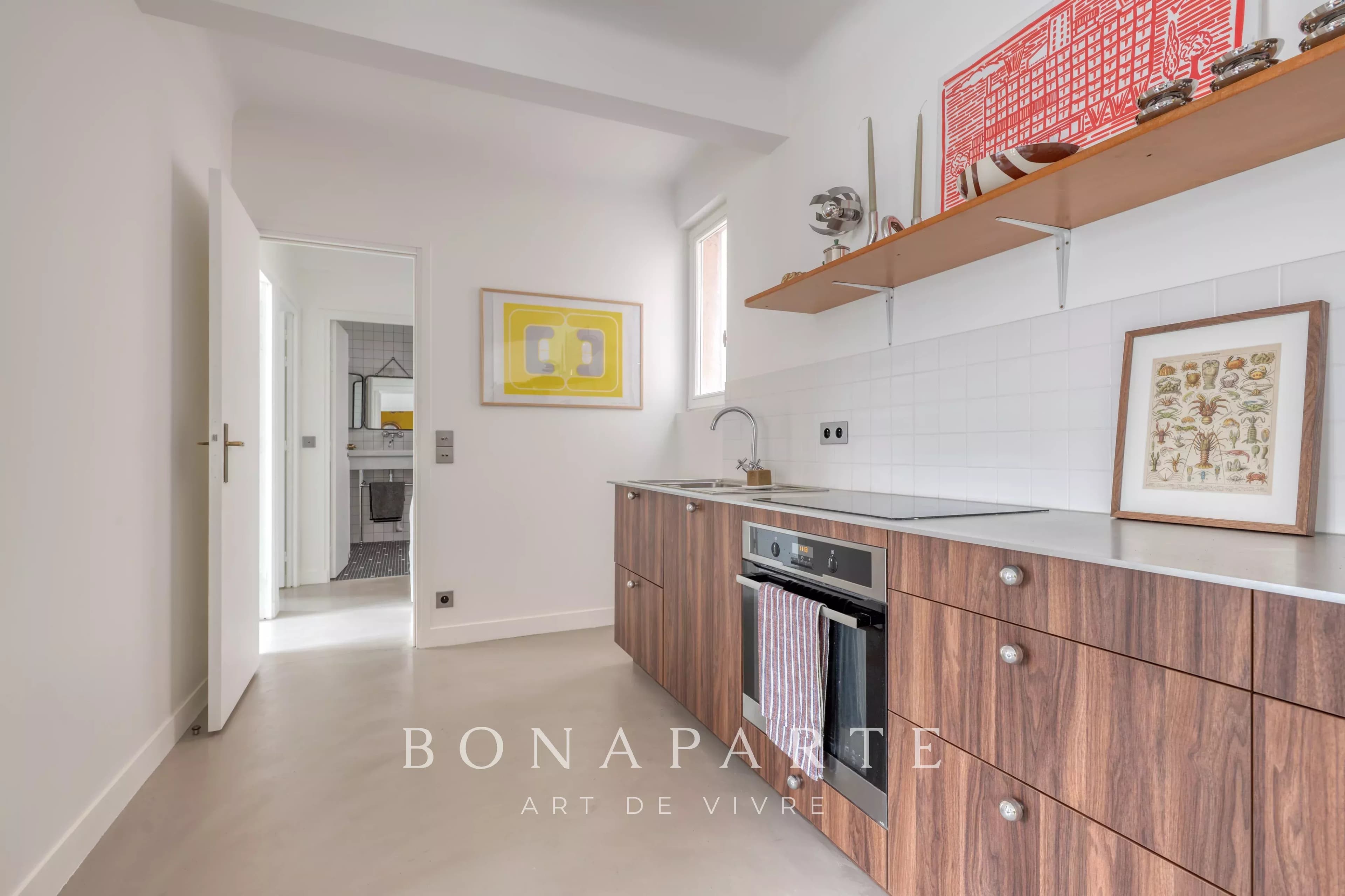PARIS 17e - BESSIERES - Appartement - 4 pièces - 74,16m2 Carrez - 3 chambres - Balcon - Photo 7