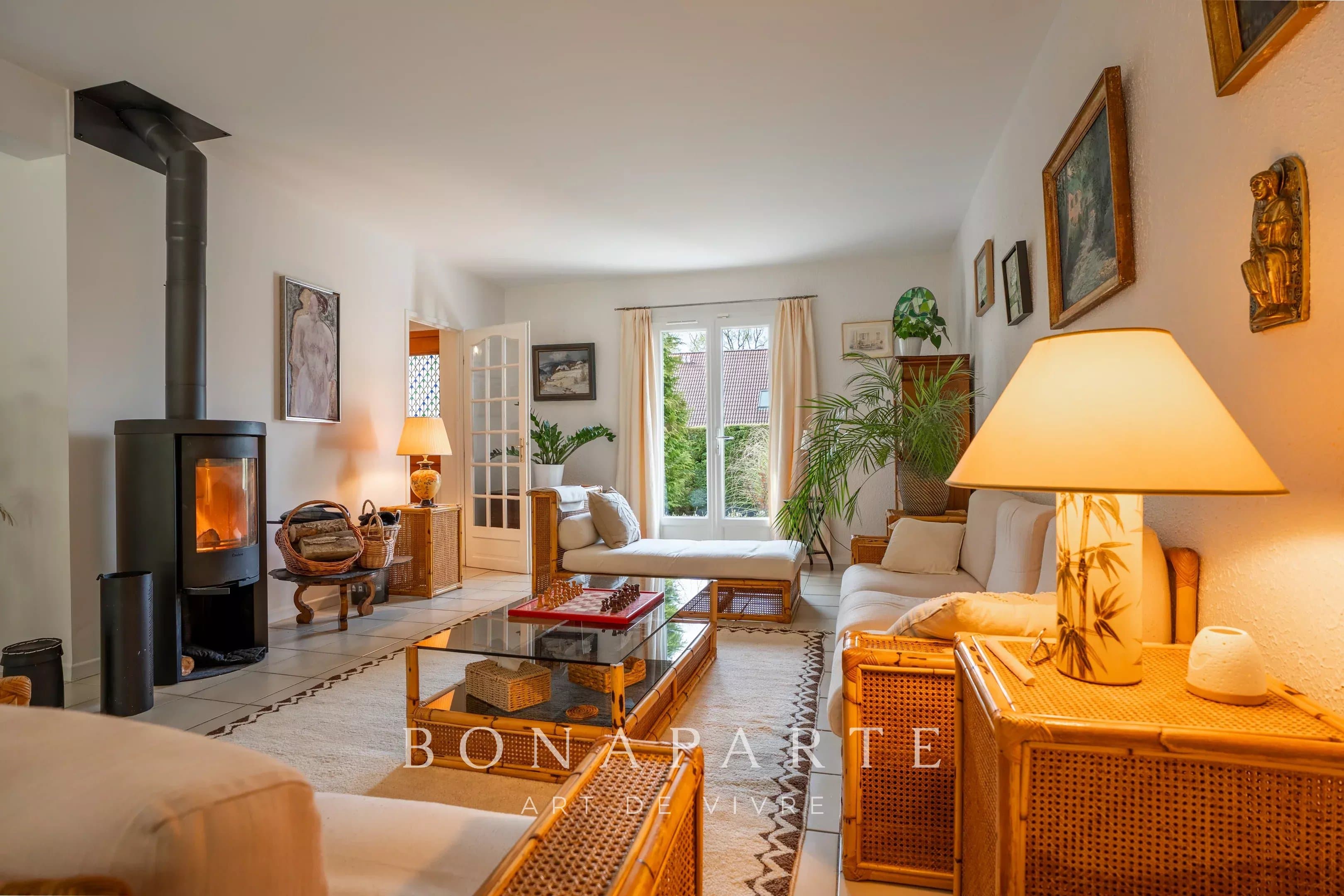 Échenevex – Maison familiale dans un environnement recherché - Photo 3