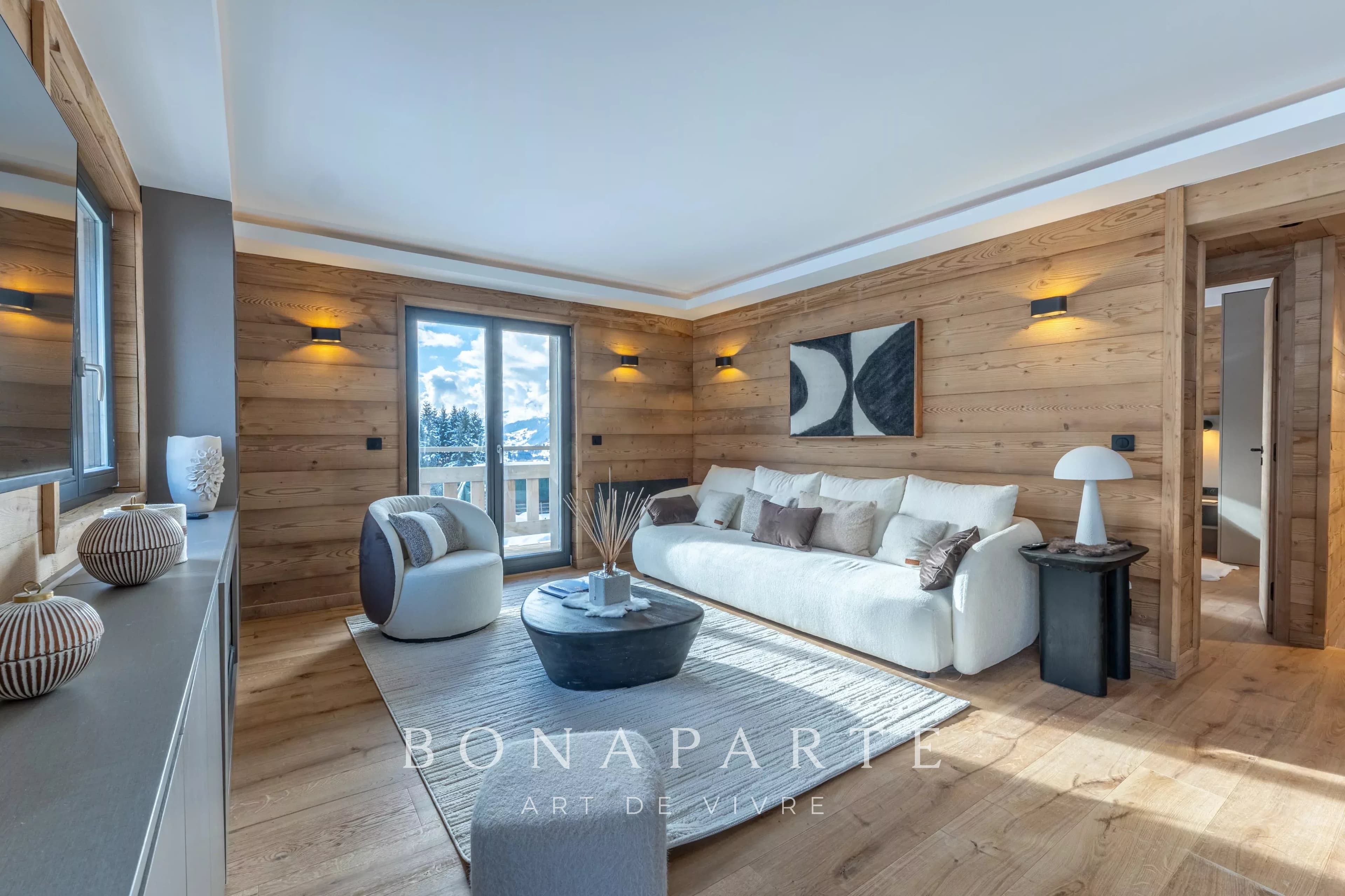 Superbe appartement meublé à Megève, 4 chambres - Photo 8
