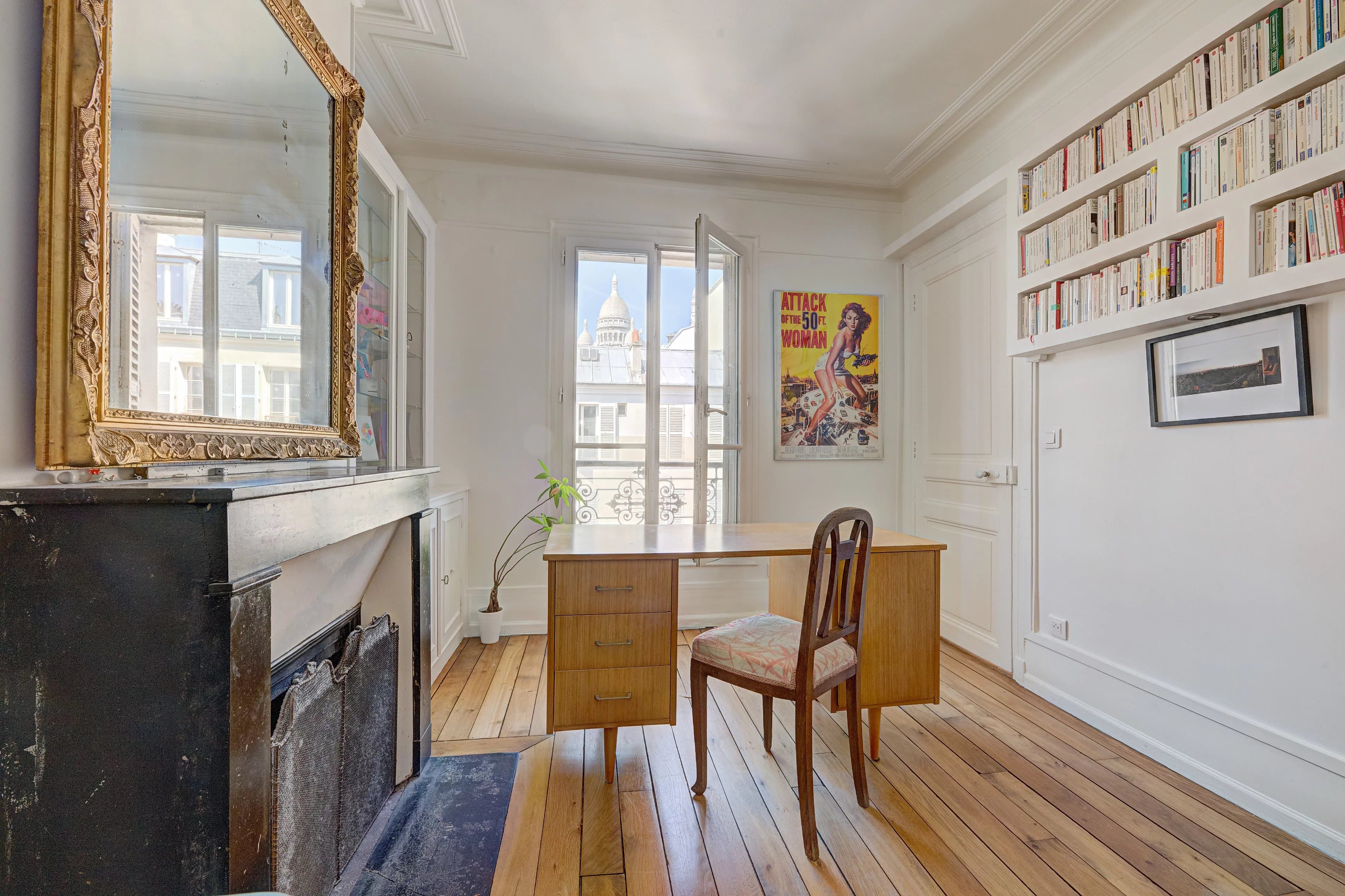 PARIS 18 -  RUE RAMEY - 4 chambres - Photo 4