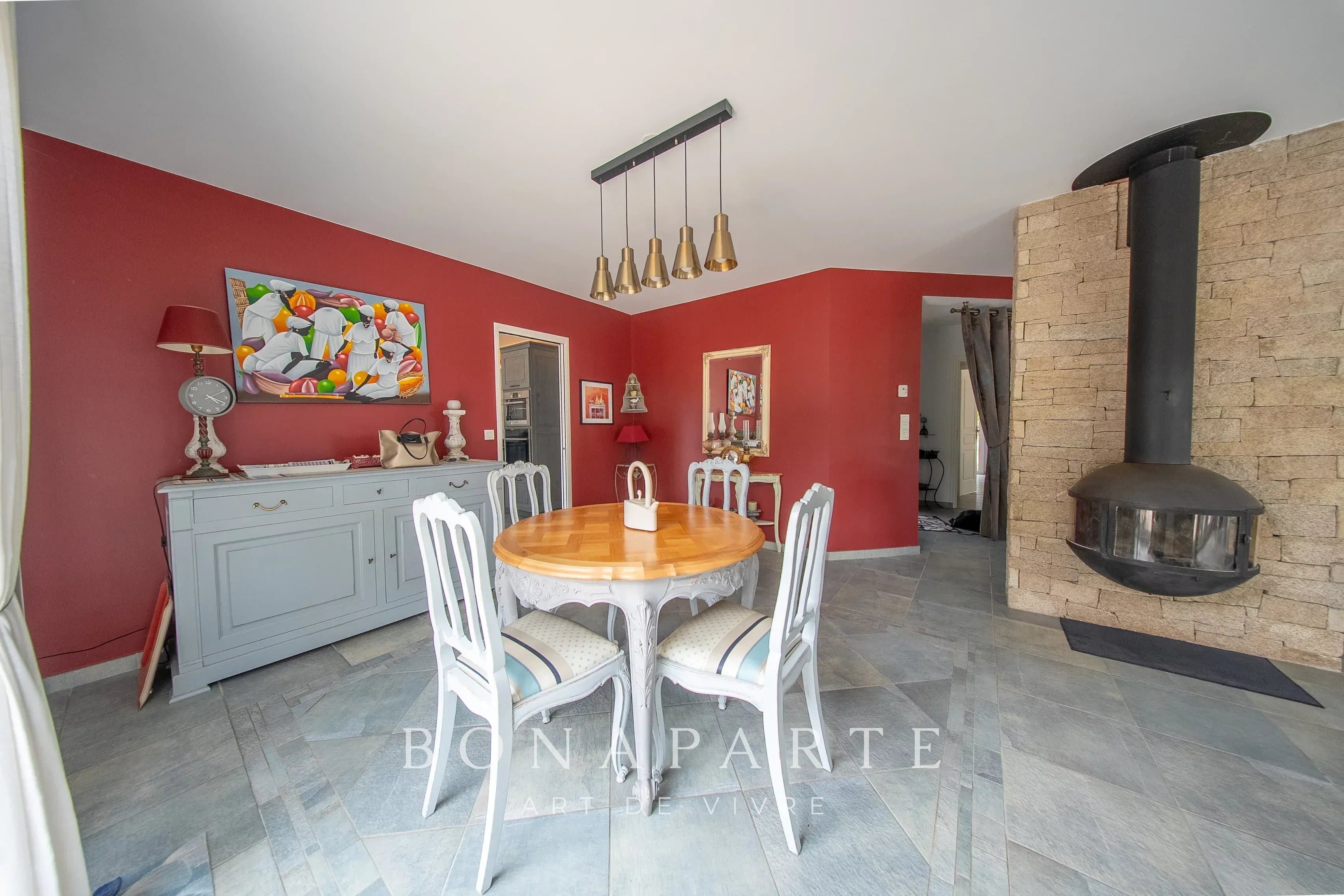 MAISON CONTEMPORAINE, VUE SUR LA RIA D’ÉTEL, PRESQU’ÎLE FACE À SAINT-CADO - Photo 14