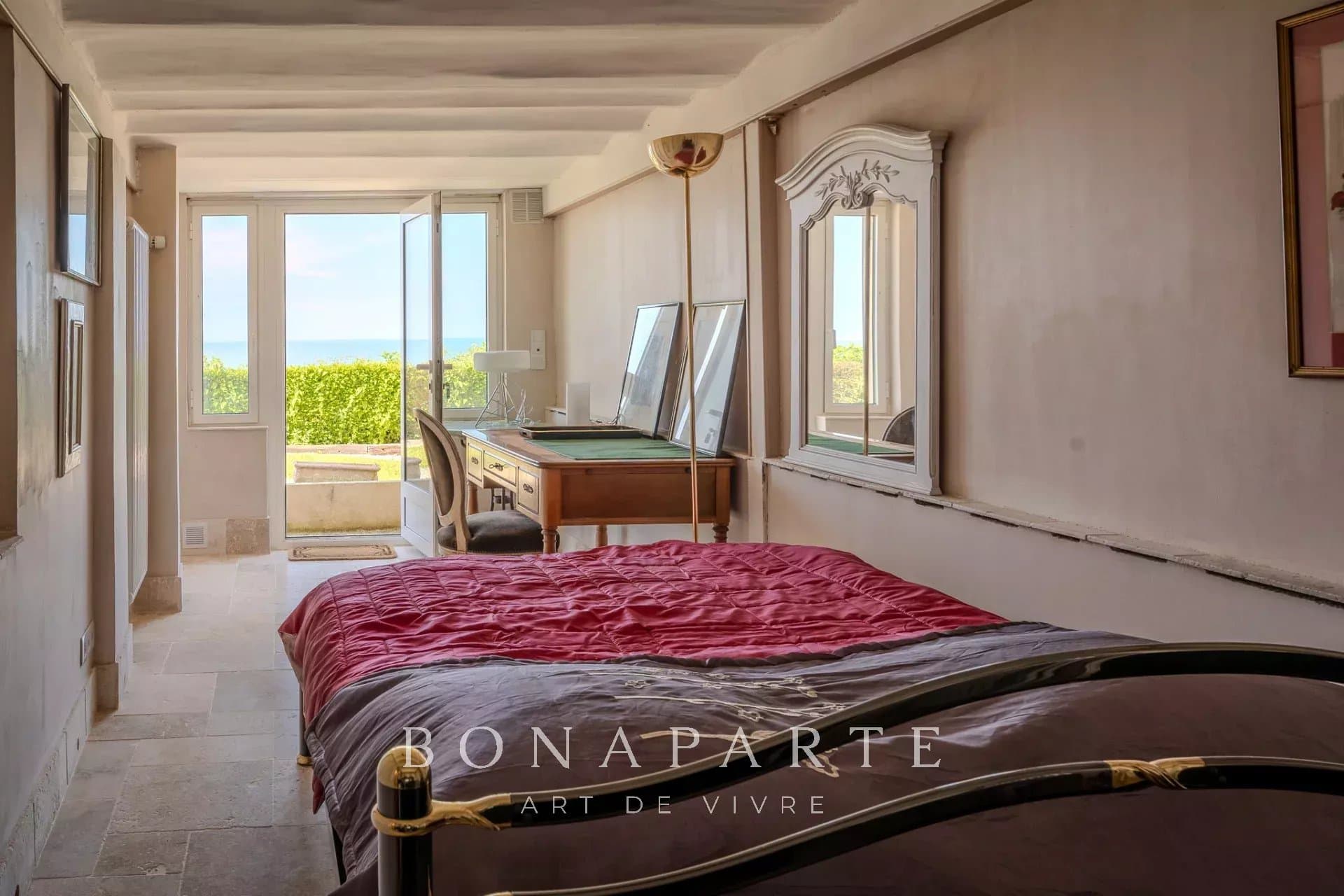 BERNEVILLE - APPARTEMENT  - VUE MER EXCEPTIONNELLE - Photo 12
