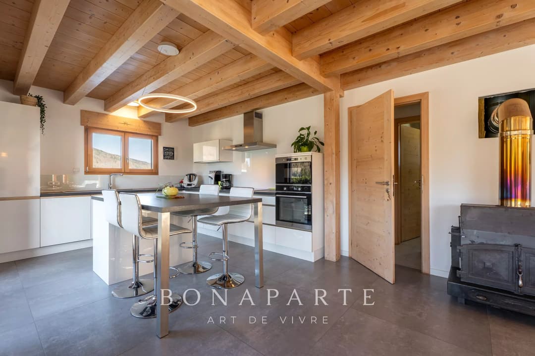 Mijoux - Maison d’exception – Prestige, nature et confort moderne - Photo 4