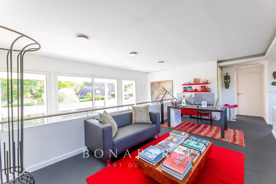 Haut d’Idron – Maison d’architecte, lumière & lignes pures - Photo 11