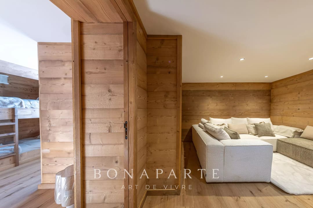 Superbe appartement meublé à Megève, 4 chambres - Photo 14
