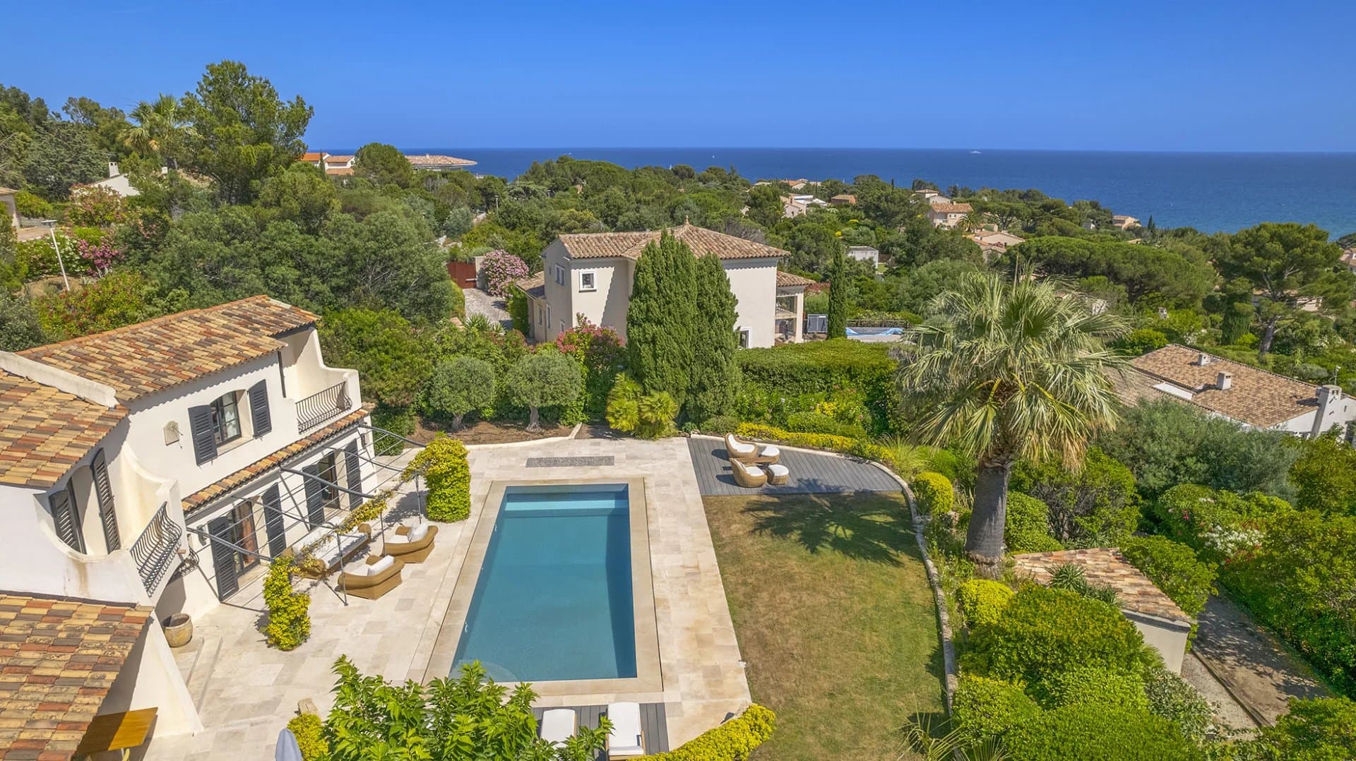 EXCLUSIVITE : villa d'exception, vue mer imprenable - Photo 2