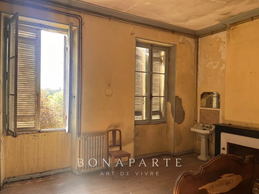 COUQUEQUES - CHATEAU DE 316 m², À RÉNOVER, À 25 MINUTES DES PLAGES OCEANES - Photo 8