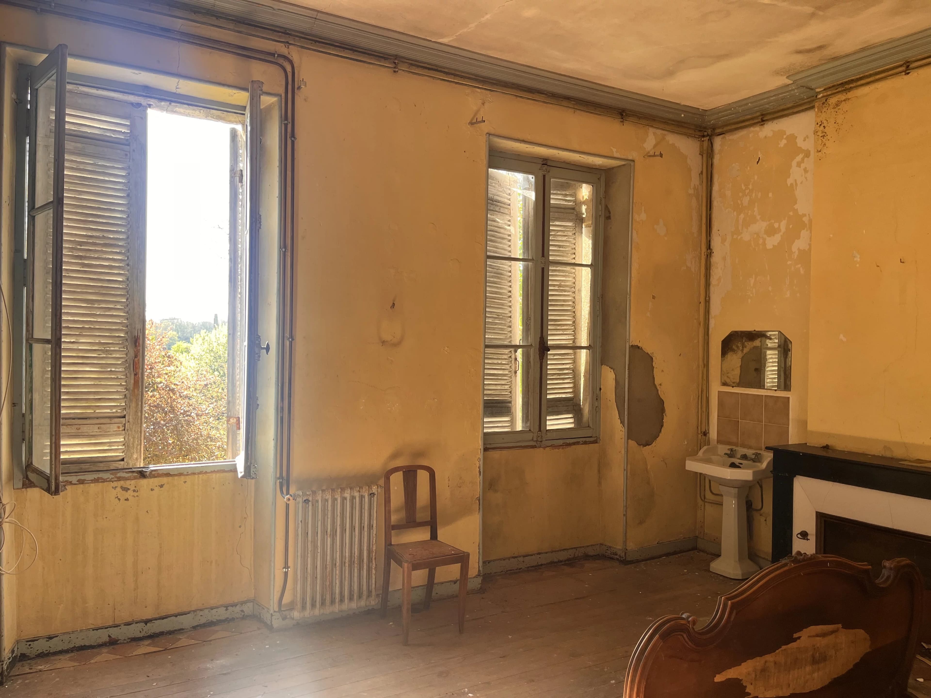 COUQUEQUES - CHATEAU DE 316 m², À RÉNOVER, À 25 MINUTES DES PLAGES OCEANES - Photo 8