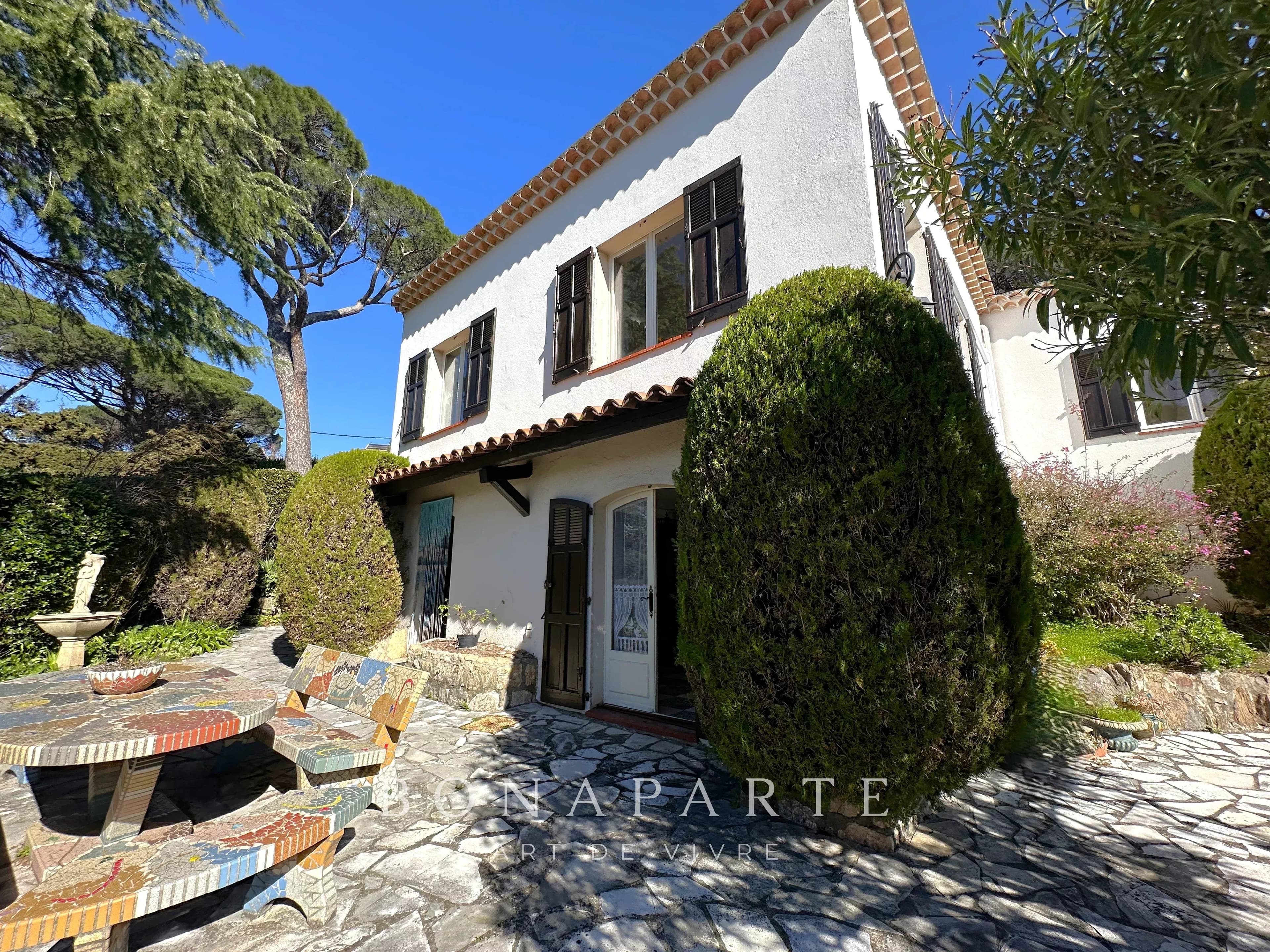 CANNES - MAISON VUE MER - CROIX DES GARDES - Photo 3