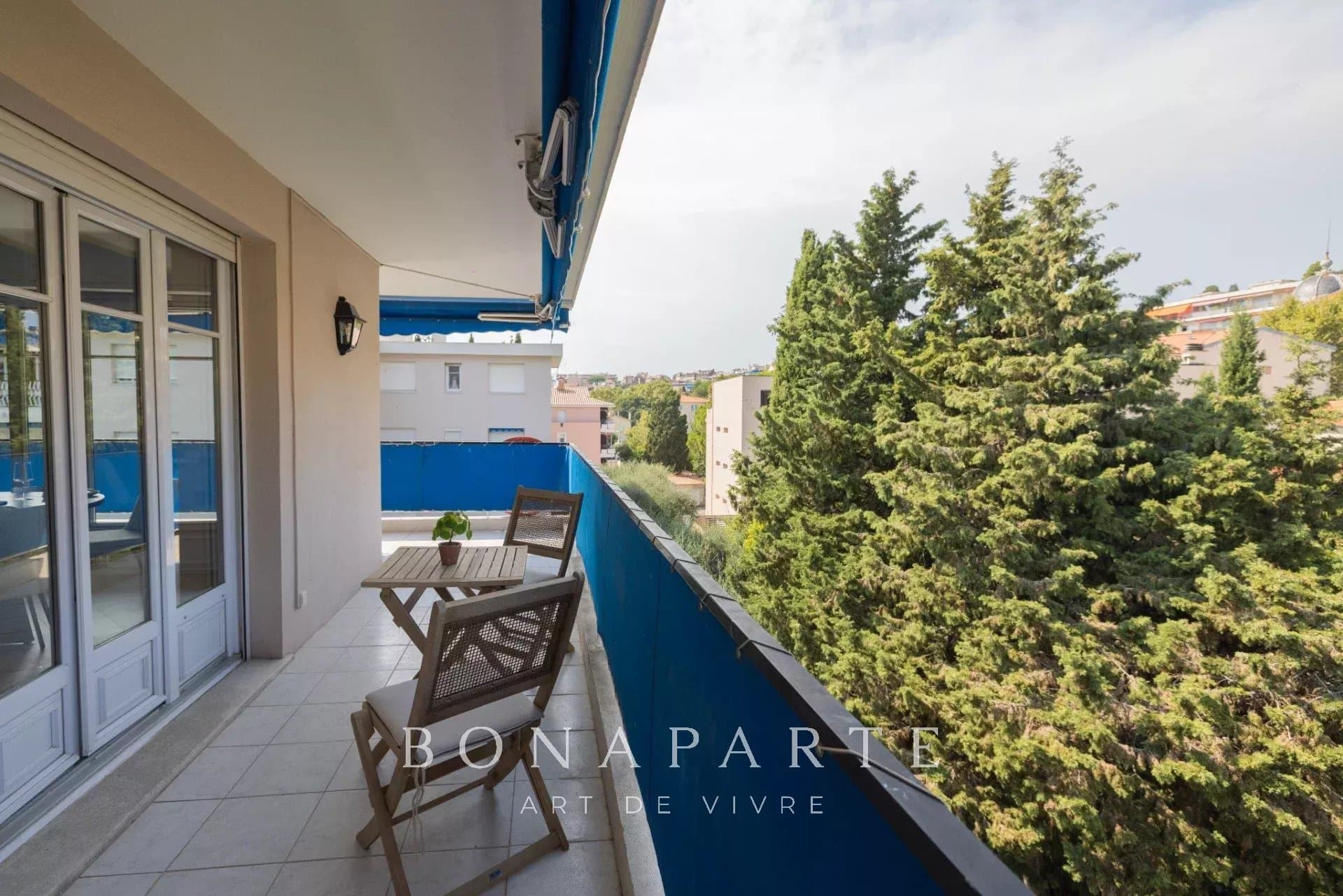 LE CANNET /MAIRIE - APPARTEMENT 3 PIECES - DERNIER ETAGE - Photo 8