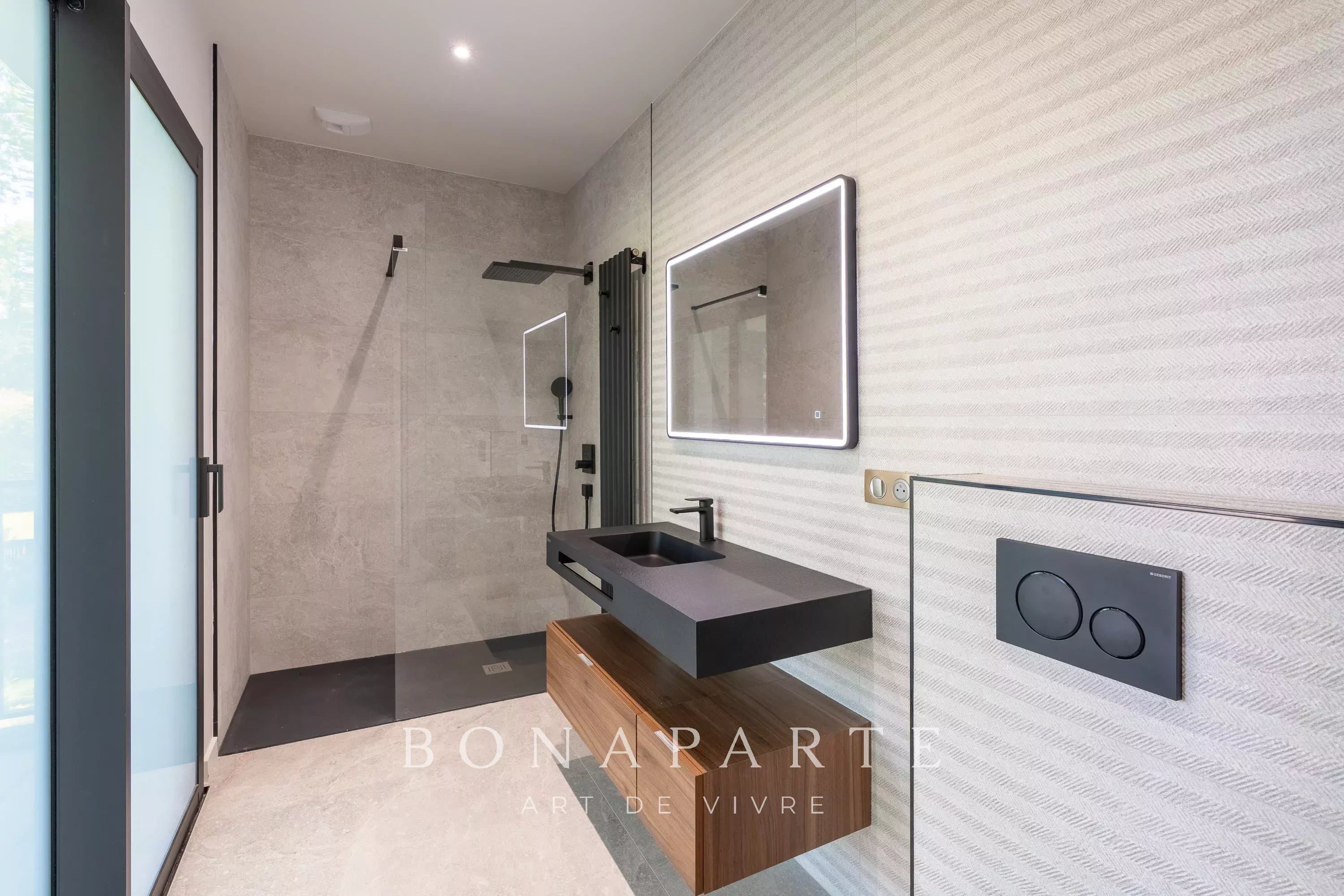 A 10MNS DE LA PLAGE DE LA BAULE/ VILLA NEUVE MEUBLEE DE HAUT STANDING DE 286M²/ PISCINE CHAUFFEE/ TERRAIN PAYSAGE - Photo 20