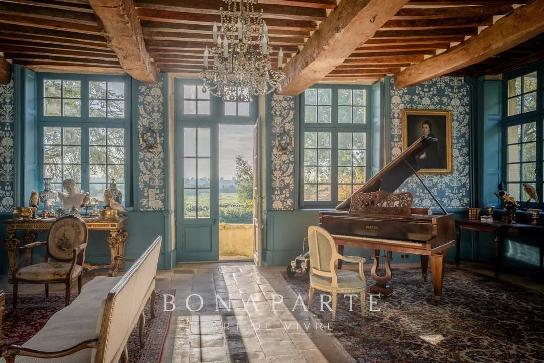 PAYS D'AUGE - ELEGANT MANOIR CLASSE - ENTIEREMENT RESTAURE - Photo 6