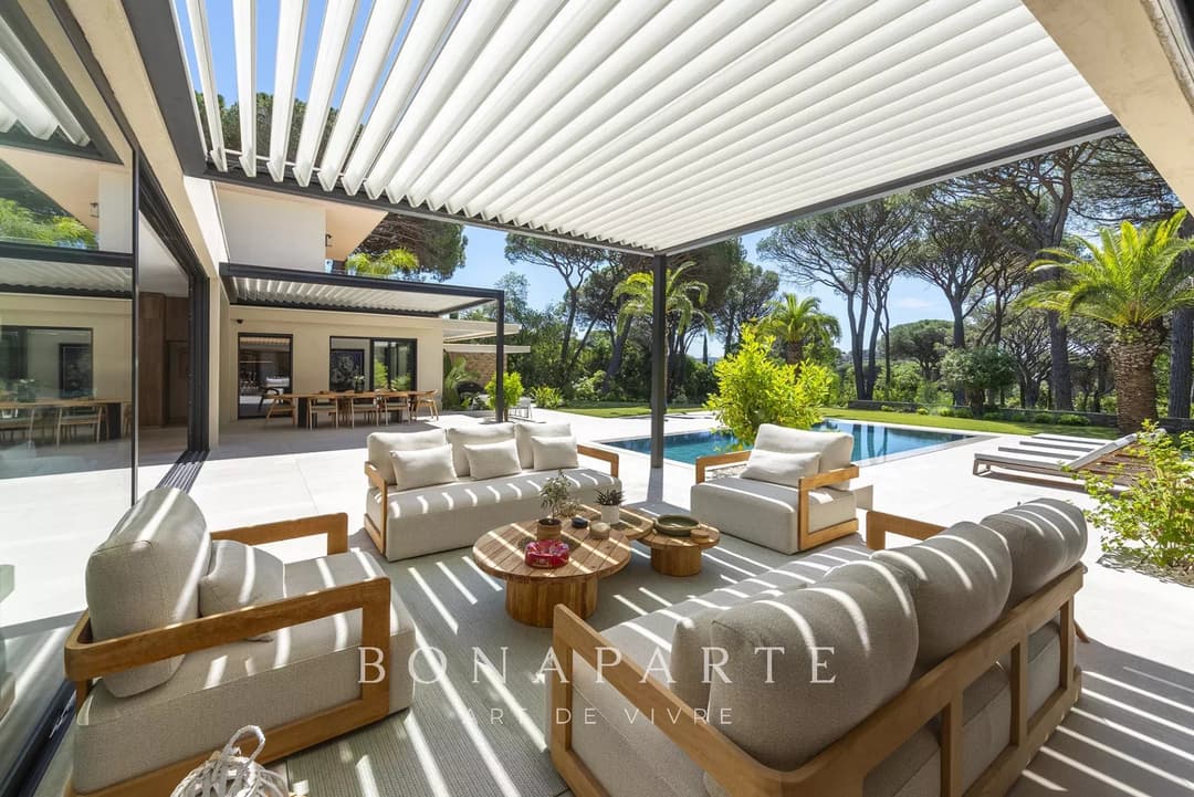 Villa contemporaine de prestige en domaine privé – Saint-Raphaël - Photo 10