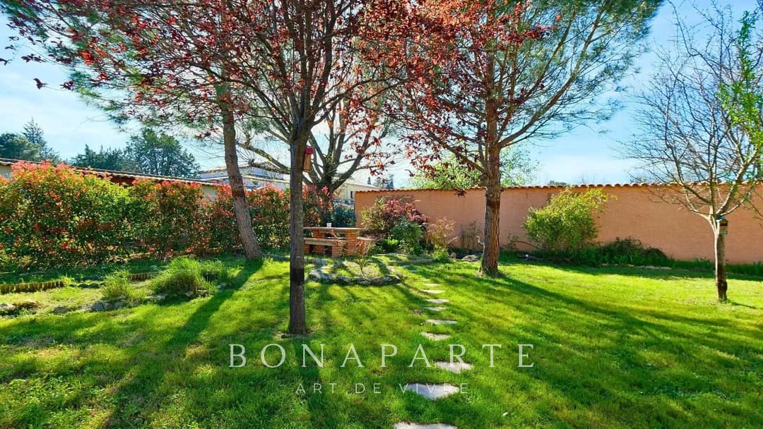 Maison 5 pièces avec piscine et cuisine d’été à Prades-sur-Vernazobre - Photo 3