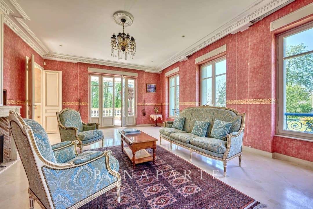 Propriété d'exception — Maison de Maître XIXe — Parc arboré — Le Vésinet - Photo 11