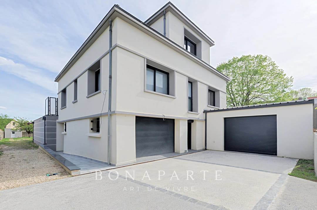 Antony centre – Maison récente de 230 m² avec ascenseur, piscine 8x4 et dépendances sur terrain de 1 150 m² - Photo 27