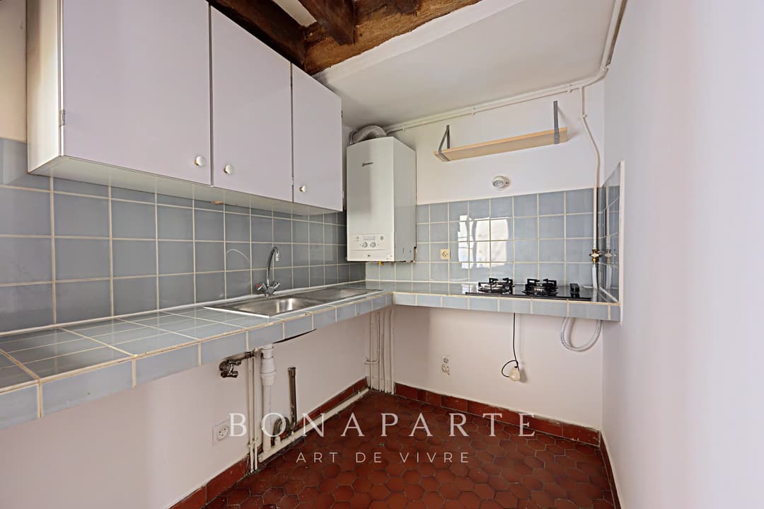 2-3 pièces avec beaucoup de charme, Paris 6 - Photo 4