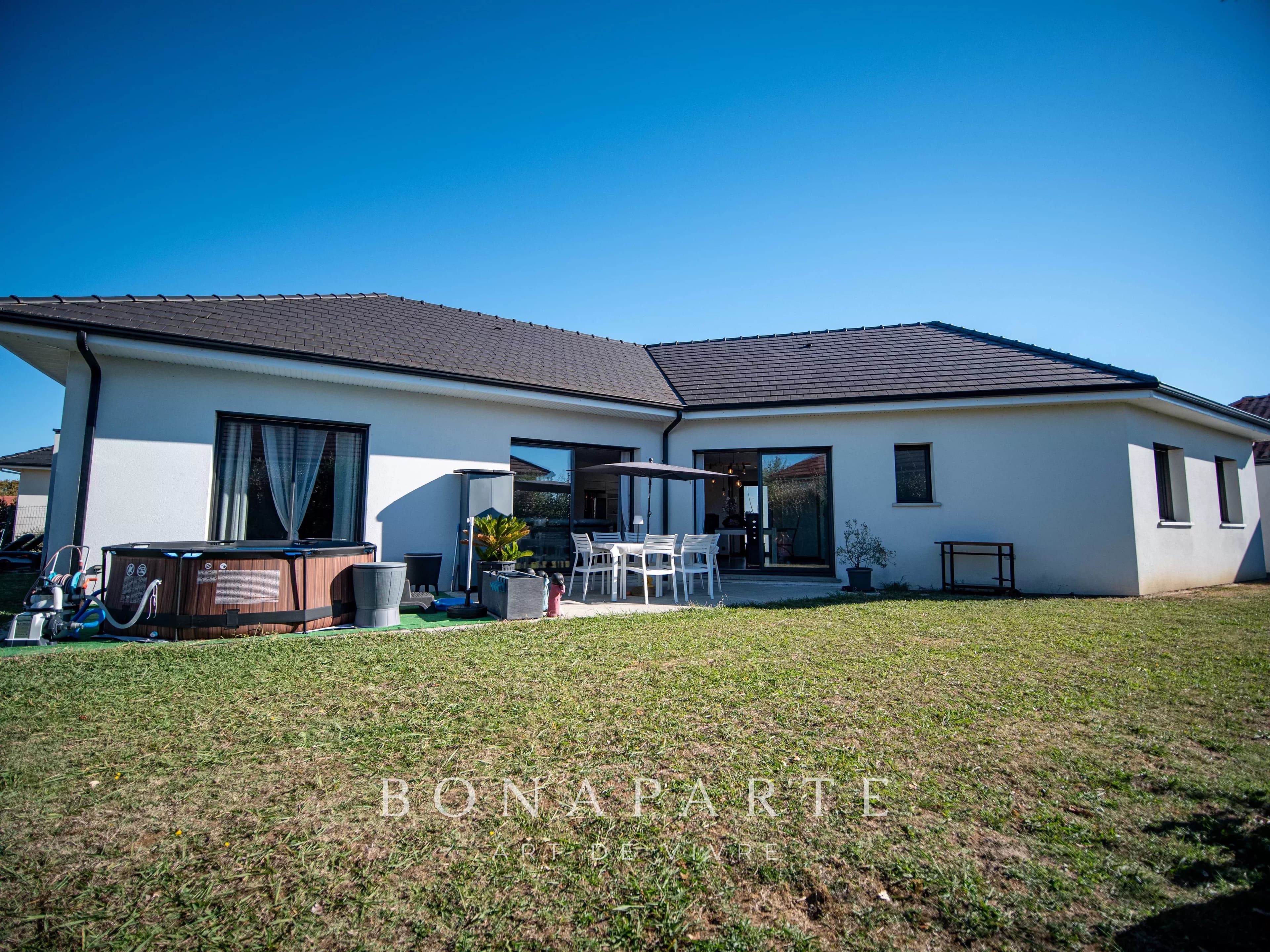 SAUVAGNON – CONTEMPORAINE CLIMATISÉE DE PLAIN-PIED AU CALME - Photo 12