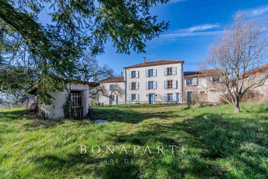 BÂTISSE DE CHARME AVEC PARC ARBORÉ ET DÉPENDANCES - Photo 3