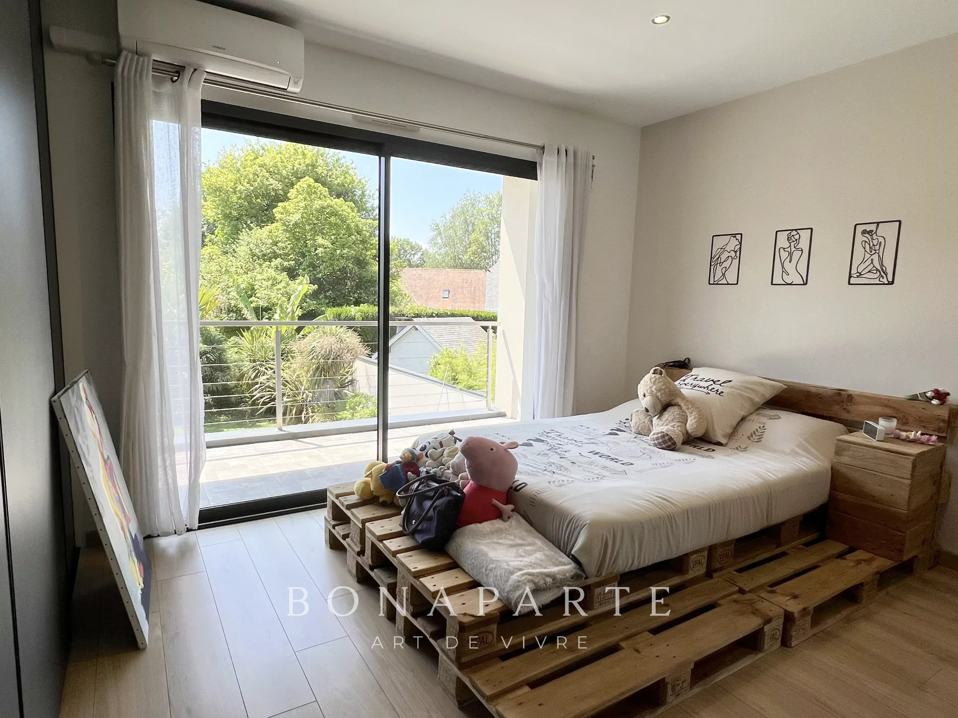 HAUT D'IDRON - VILLA CONTEMPORAINE DE 6 CHAMBRES VUE PYRÉNÉES - Photo 10
