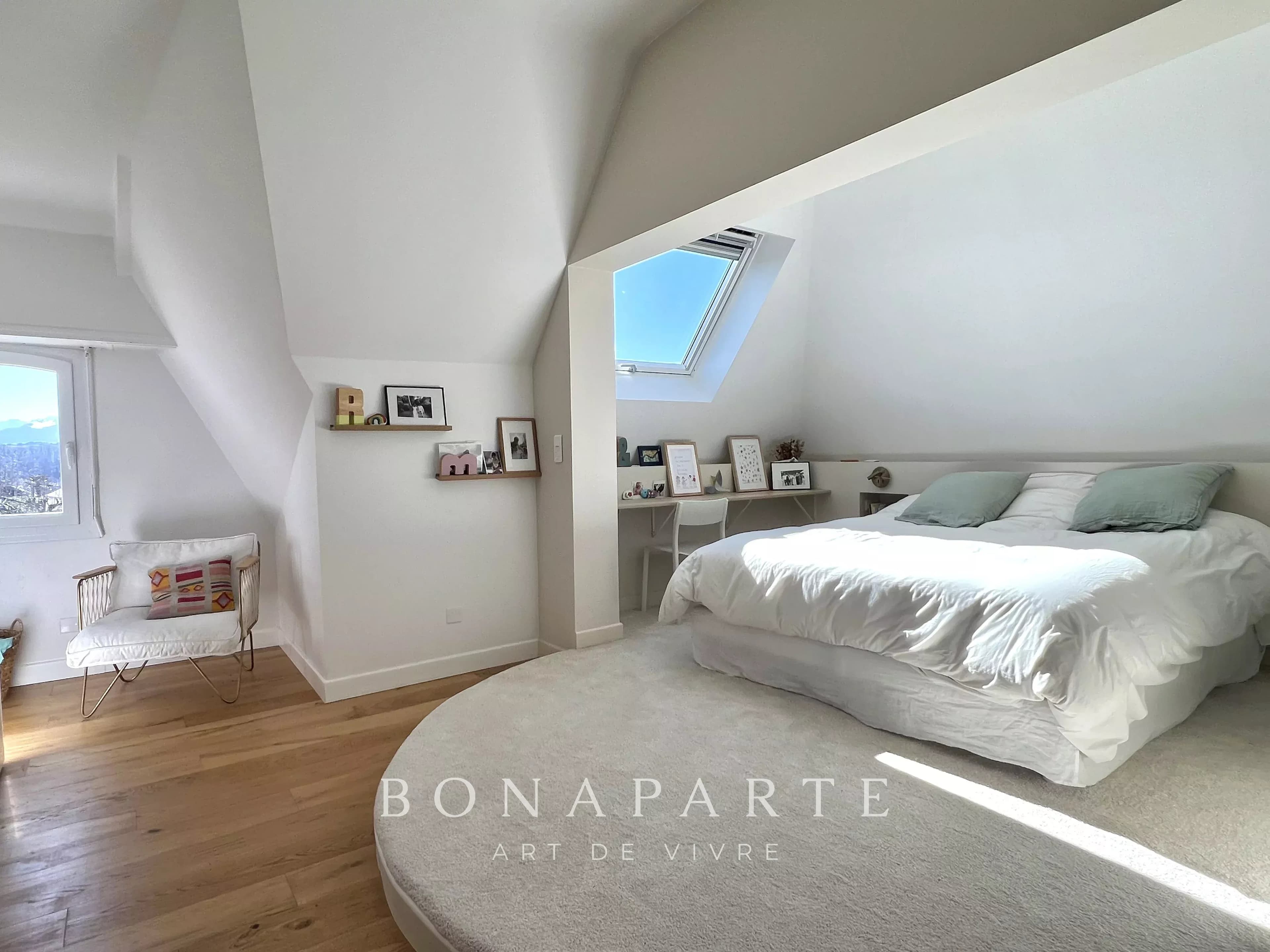 HAUT D'IDRON - RÉNOVATION COUP DE CŒUR - VUE PYRÉNÉES - 5 CHAMBRES - DPE B - Photo 10