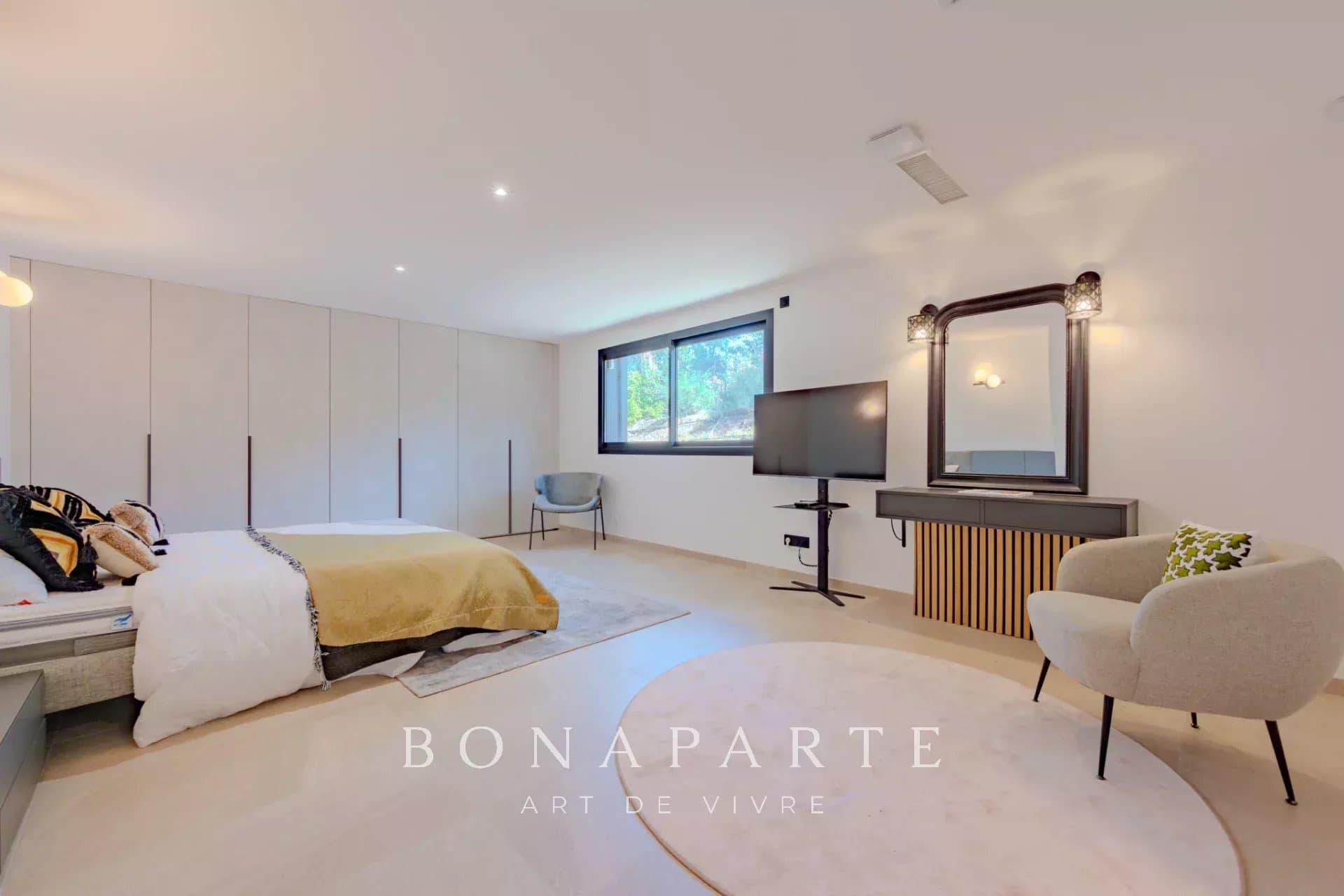 GASSIN - SAINT-TROPEZ Exclusivité : Magnifique villa-appartement en duplex avec très belle vue mer - Photo 20