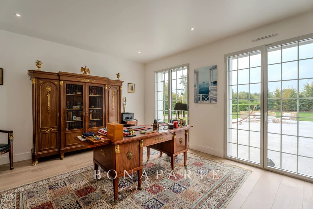 DEAUVILLE - PROPRIETE CONTEMPORAIRE DE PRESTIGE - - Photo 7