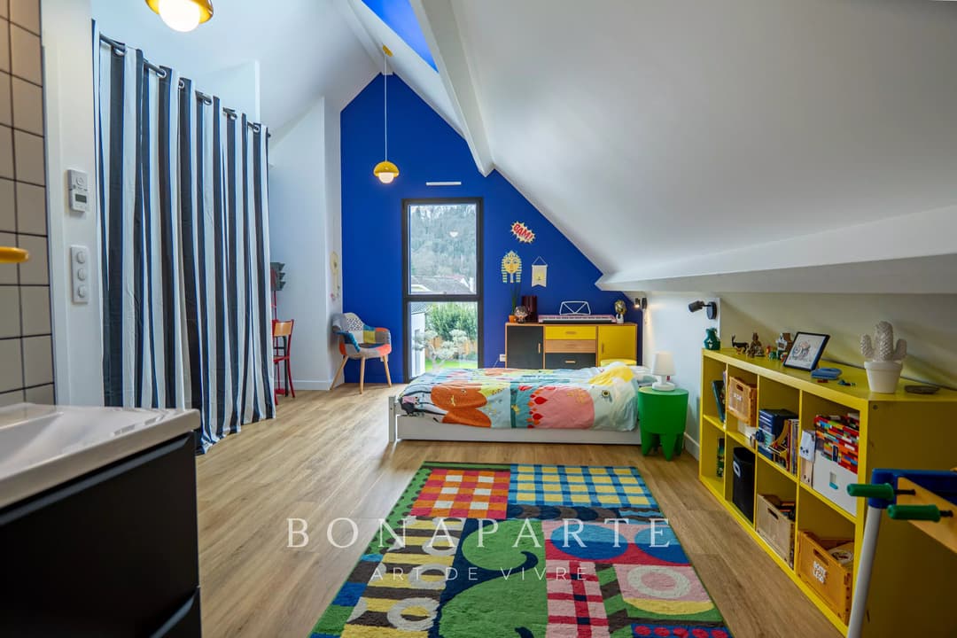 Jurançon Bourg – Maison contemporaine – Volumes cathédrale - Photo 14