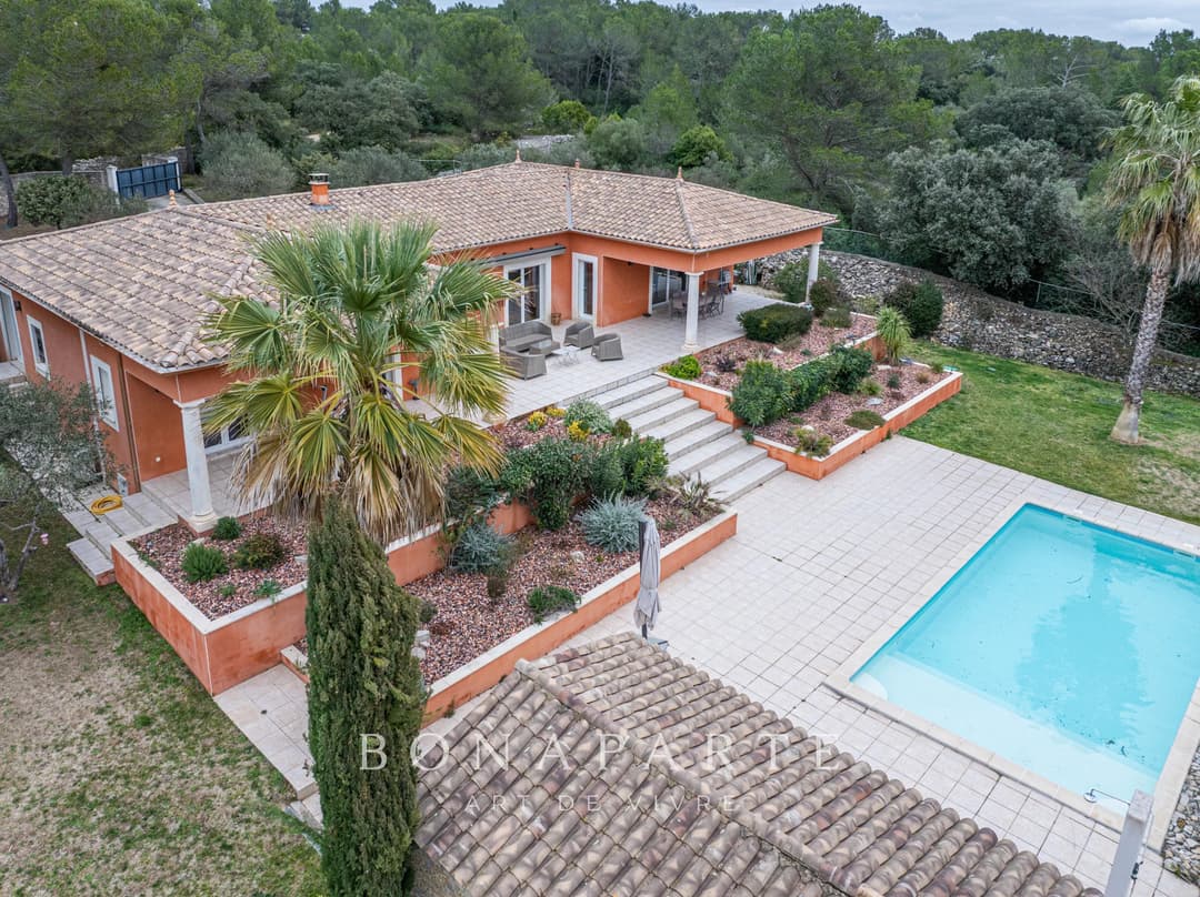 VILLA ÉLÉGANTE À L’OUEST DE NÎMES - Photo 12