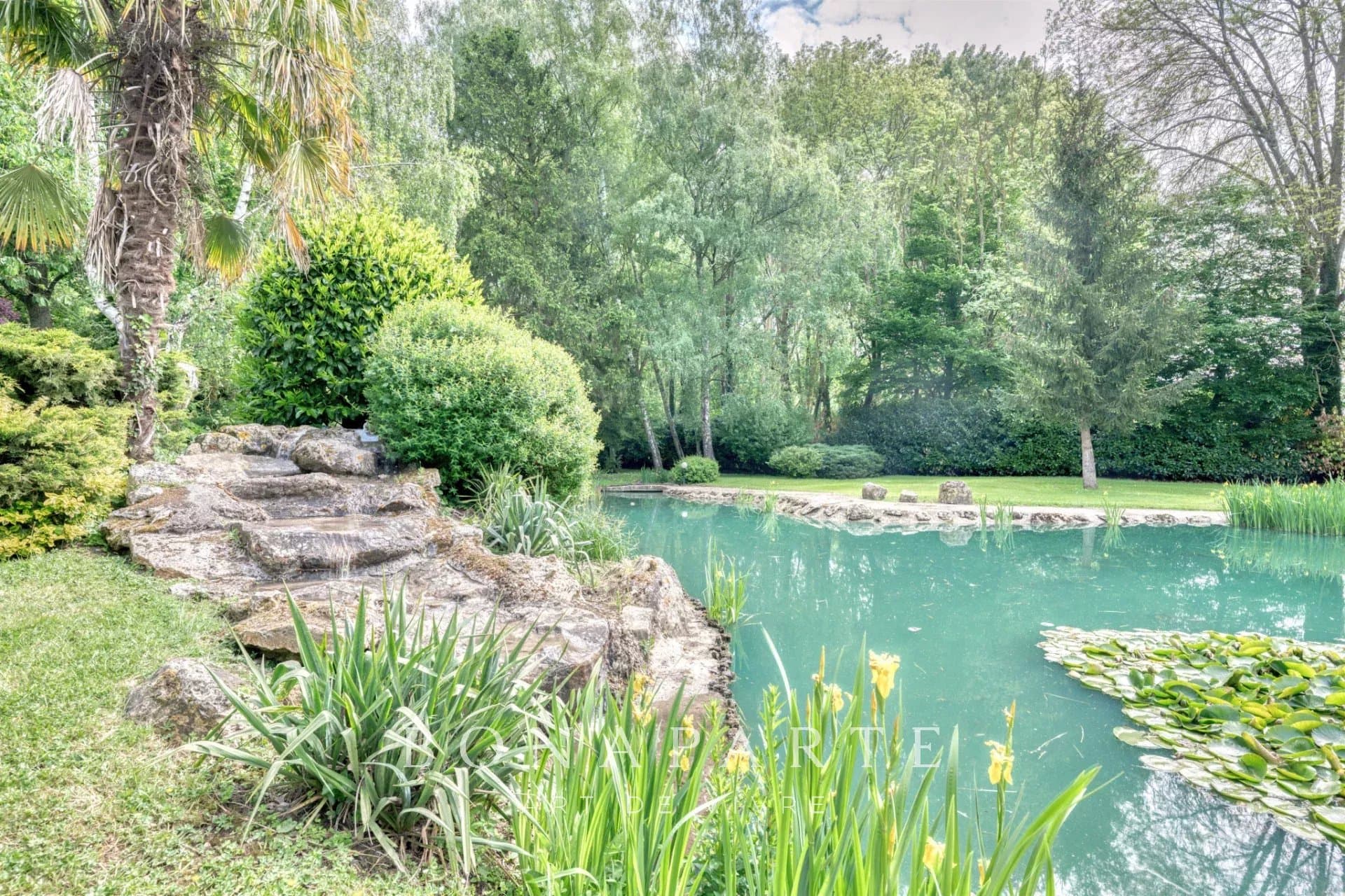 Demeure d’exception avec étang, piscine et dépendance à 1h de Paris - Photo 14