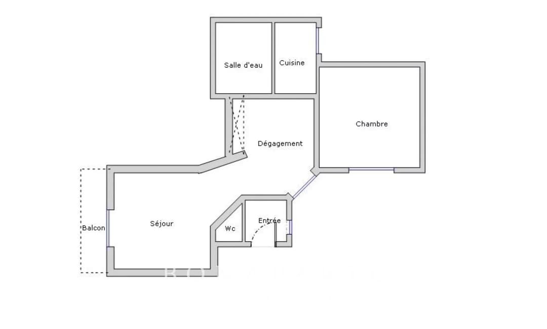 Charmant 3 pièces - Faubourg Saint-Honoré - Photo 9