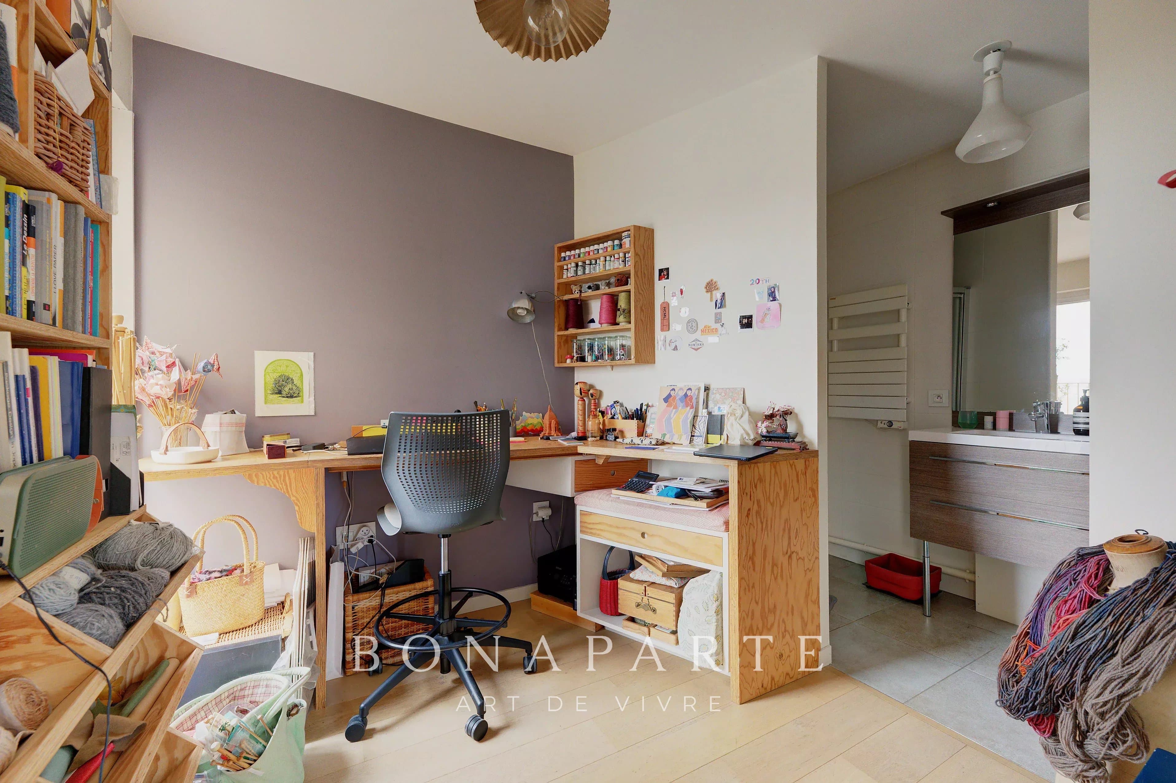 PARIS 13 / PLACE AURÉLIE NEMOURS – APPARTEMENT / 3 CHAMBRES – TERRASSE / PARKINGS - Photo 9