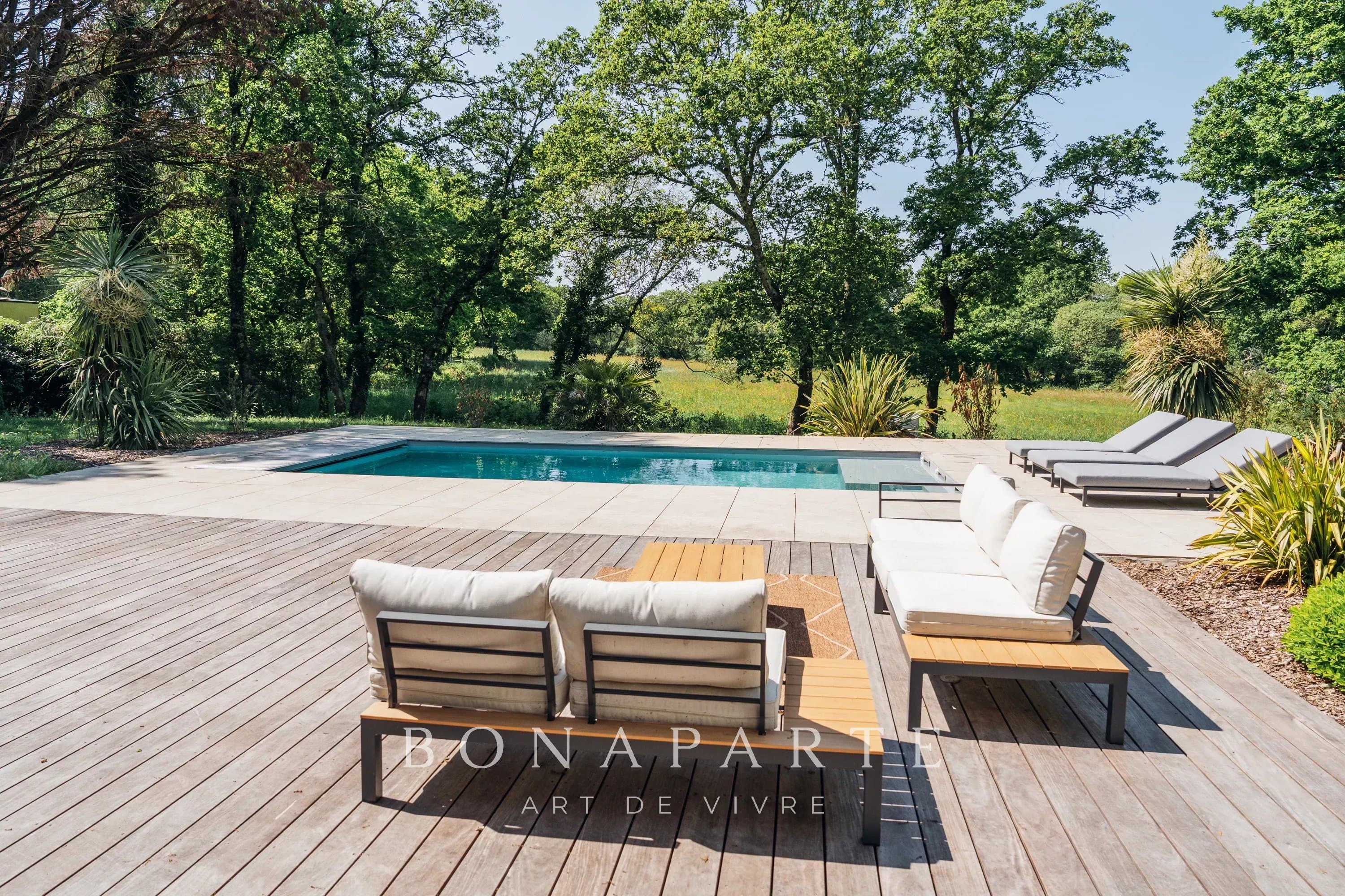 A 10MNS DE LA PLAGE DE LA BAULE/ VILLA NEUVE MEUBLEE DE HAUT STANDING DE 286M²/ PISCINE CHAUFFEE/ TERRAIN PAYSAGE - Photo 21