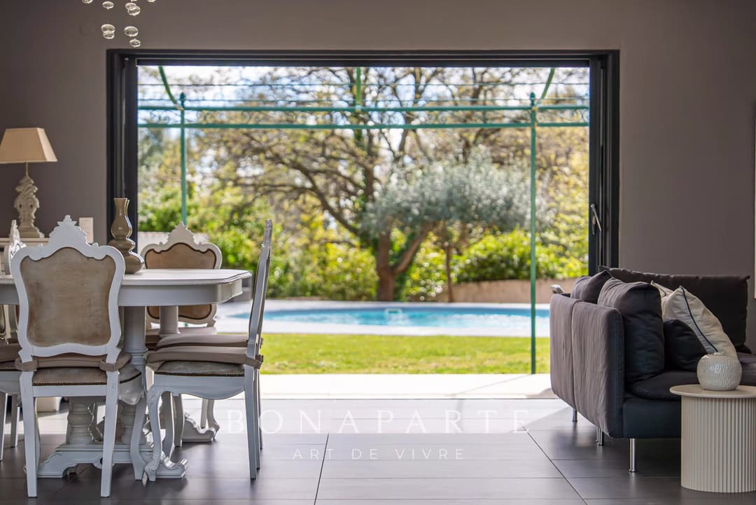 Villa d’architecte confidentielle aux portes de Montpellier - Photo 6