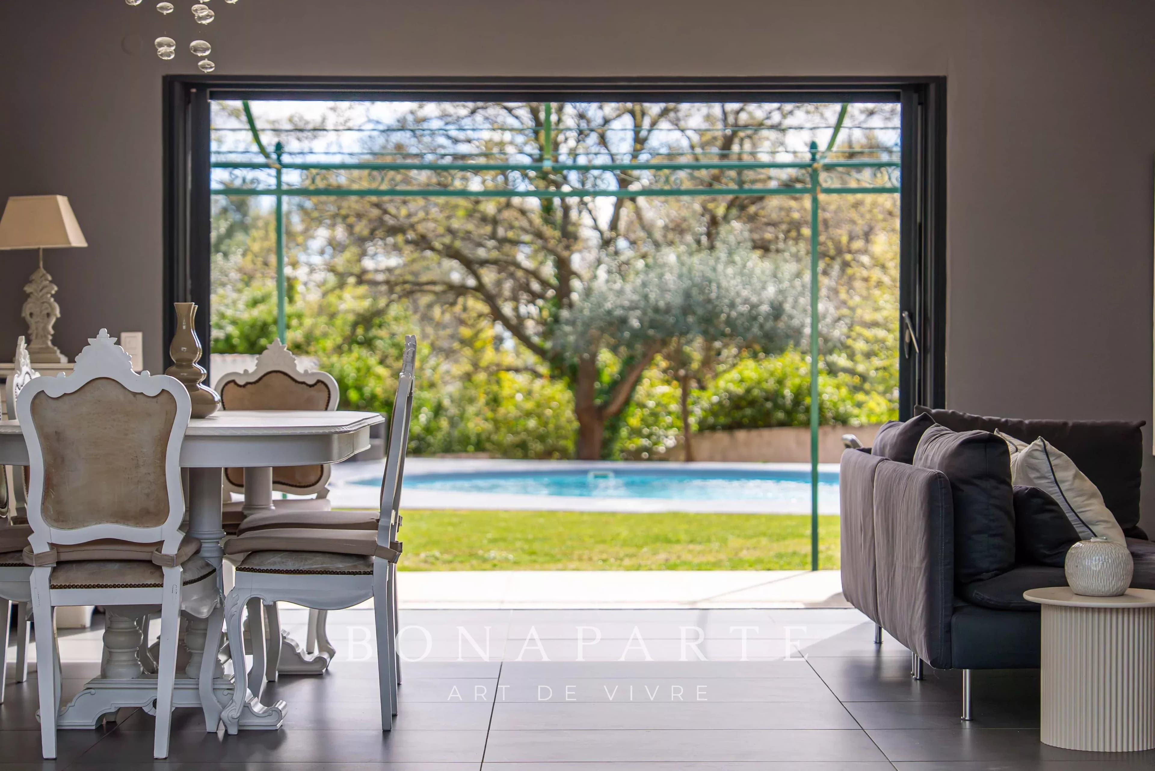 Villa d’architecte confidentielle aux portes de Montpellier - Photo 6