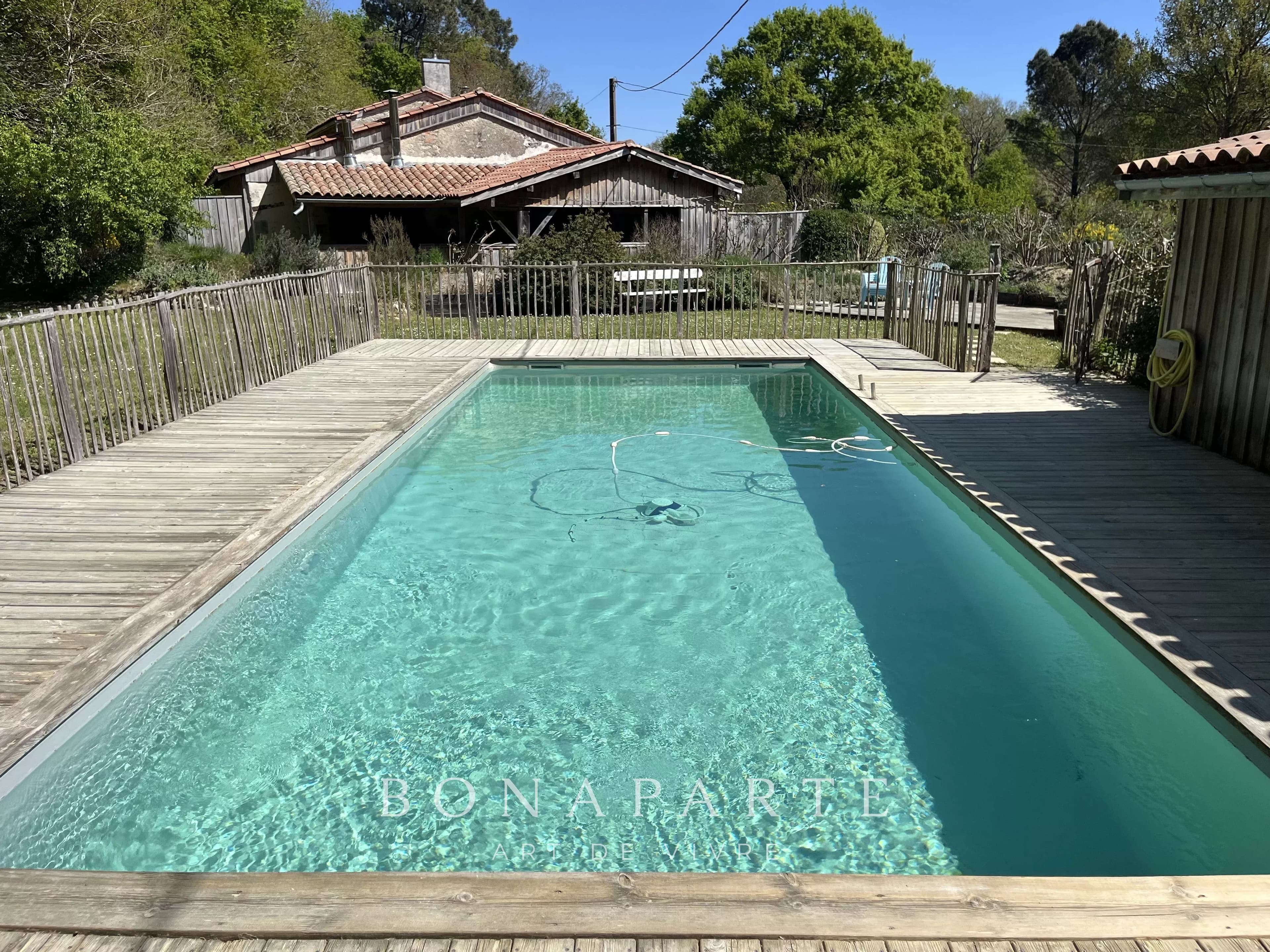 VENSAC - PROPRIETE DE 4,5 HECTARES À 5 MINUTES DES PLAGES OCÉANES - Photo 3