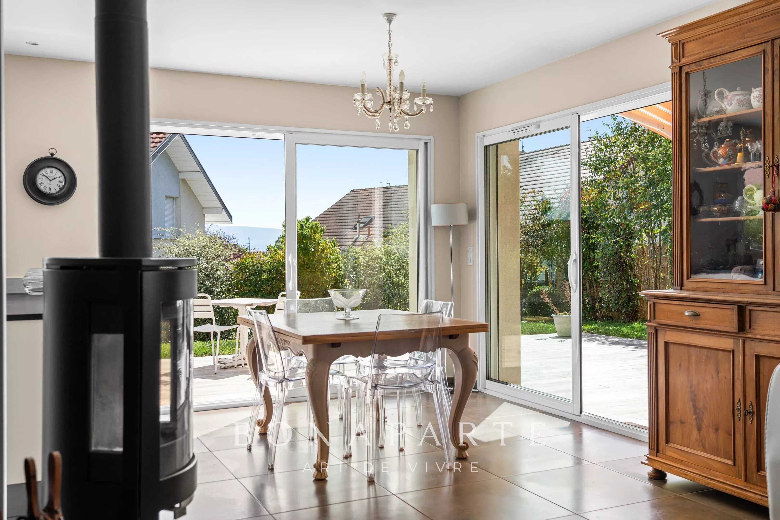 THOIRY | VILLA T5 DE 133M² | UN ECRIN DE VERDURE AUX PORTES DE GENEVE - Photo 18