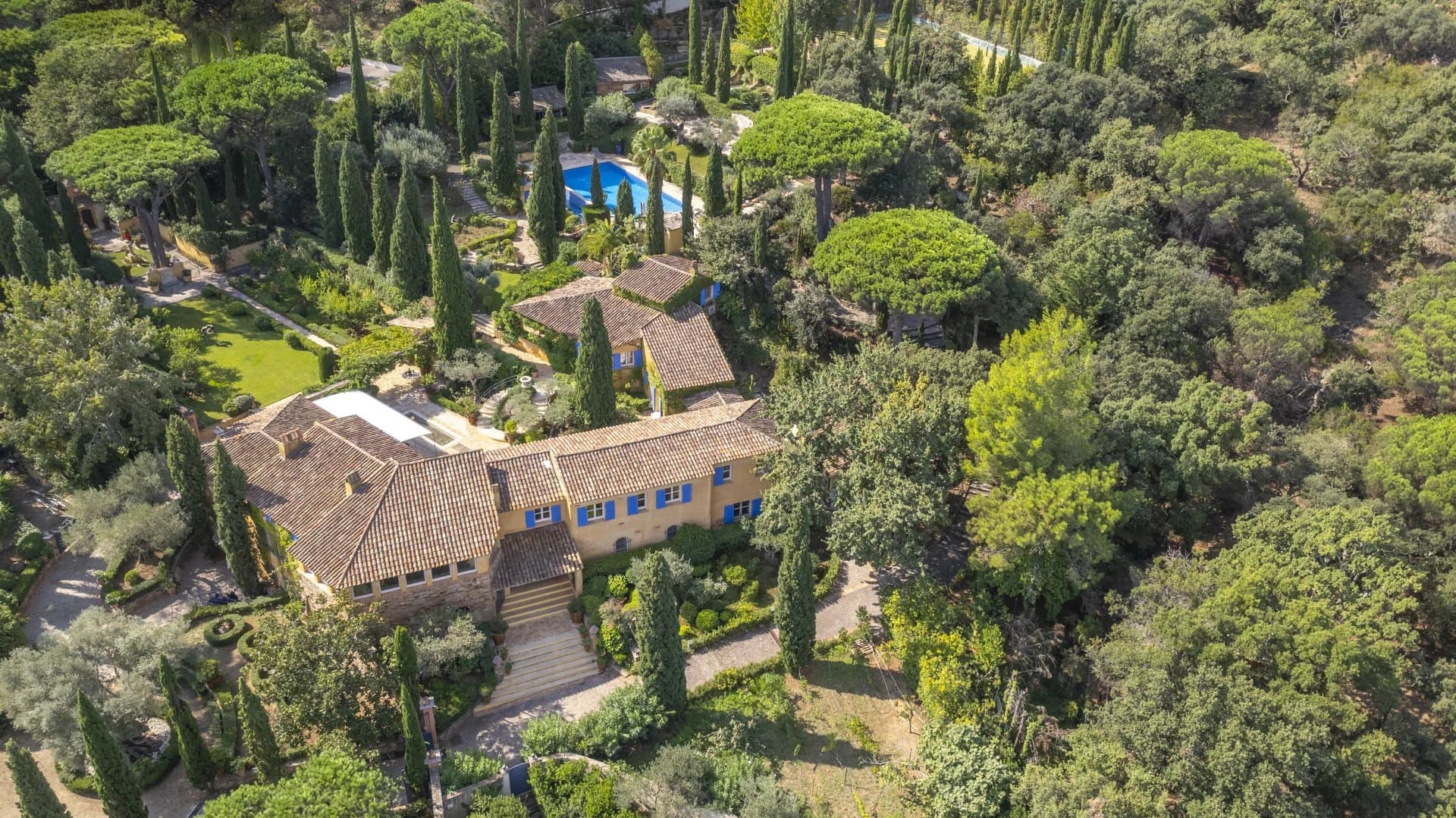 RAMATUELLE – DOMAINE CONFIDENTIEL D’EXCEPTION - Photo 12